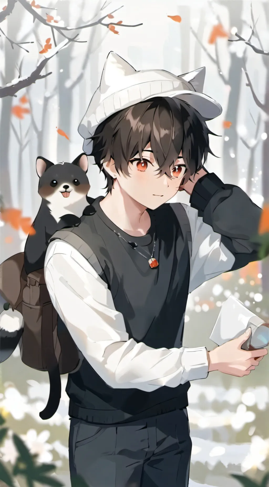 ai character: idk background