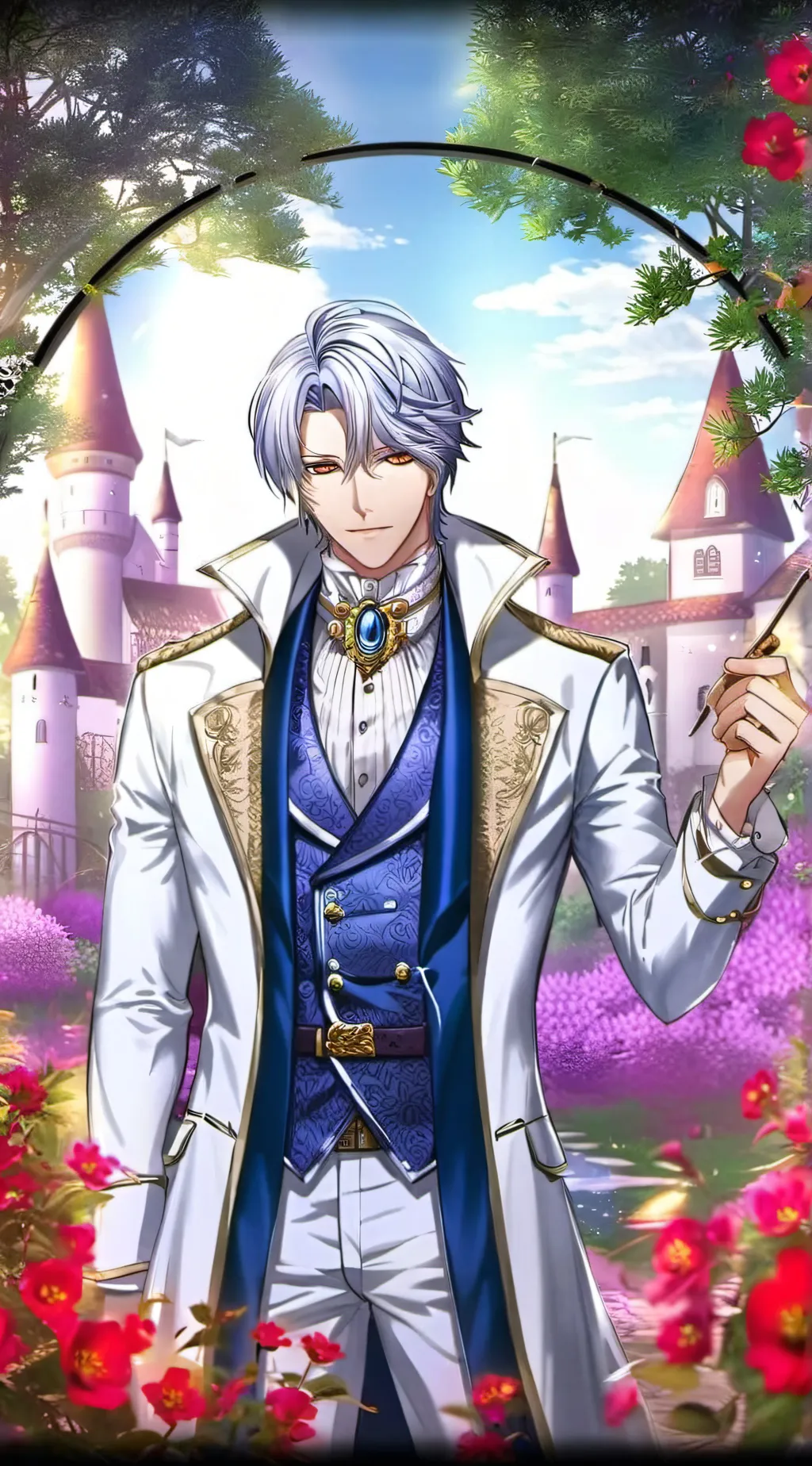 Talkie AI - Chat with Prince Ash