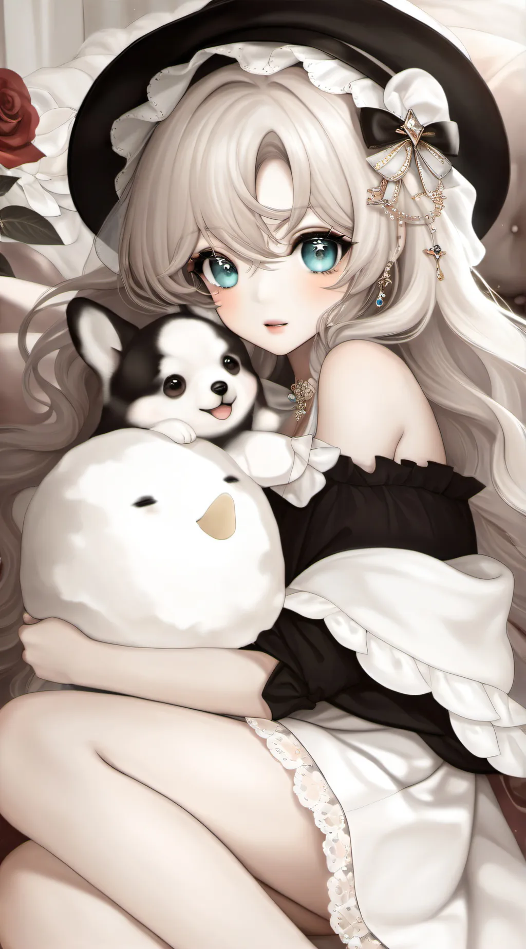 ai character: Ava  background