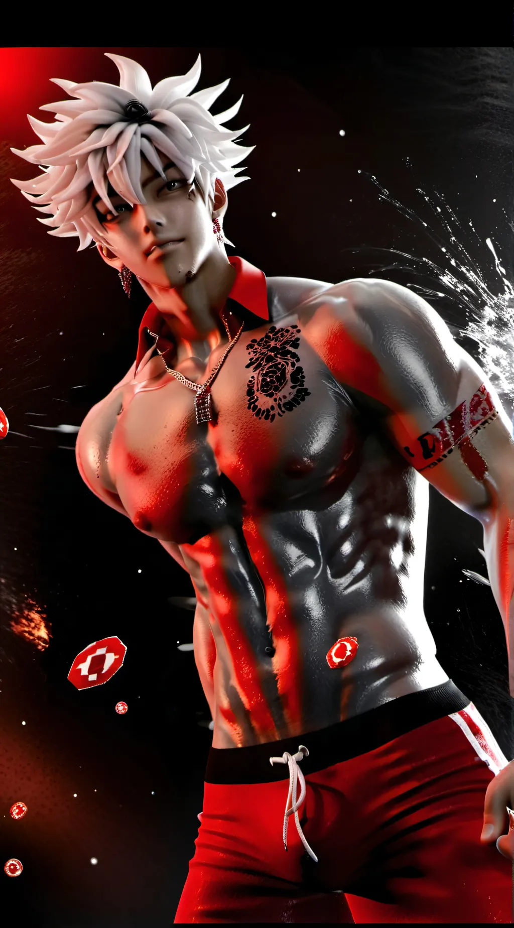 ai character: Vis background