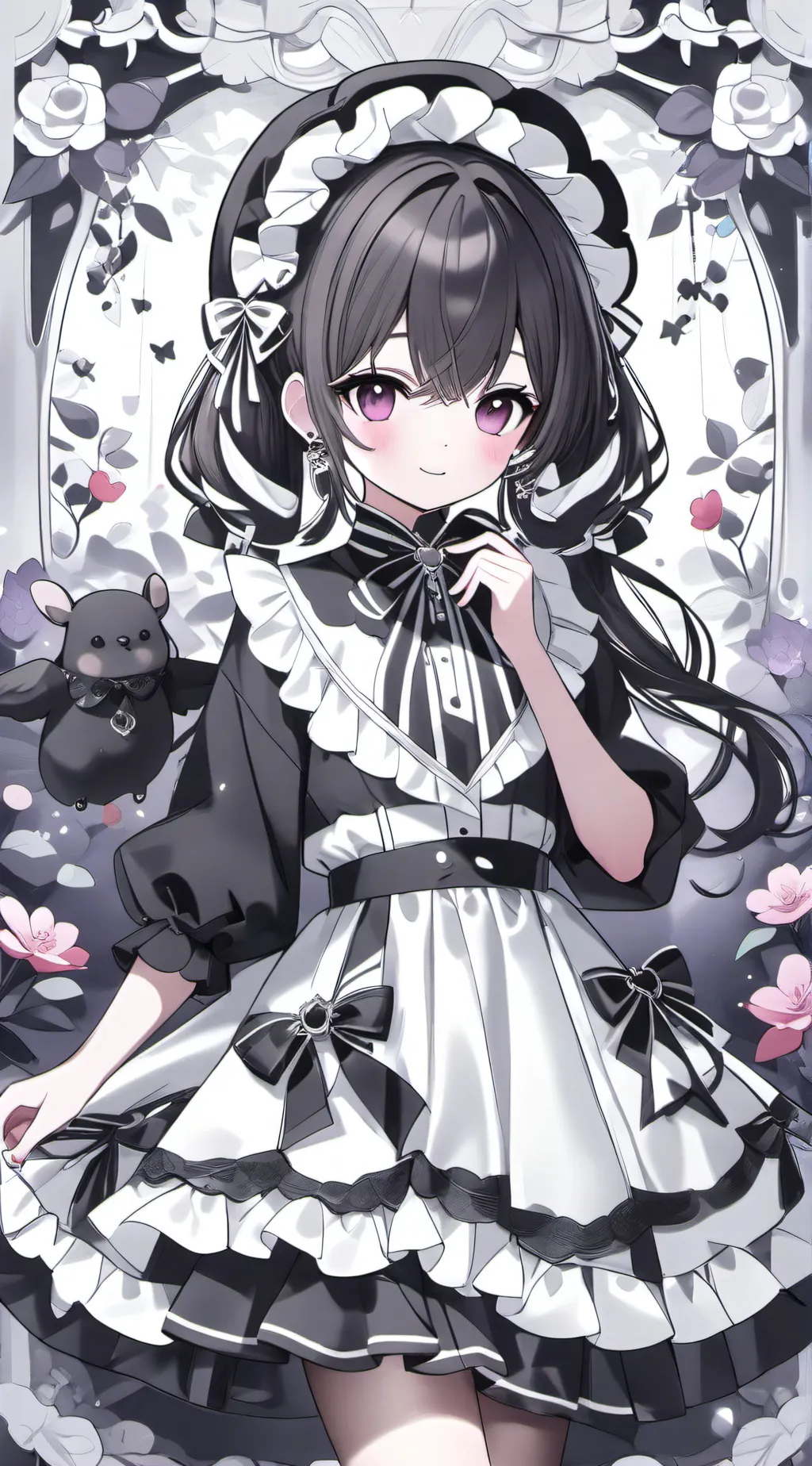 ai character: sam  background