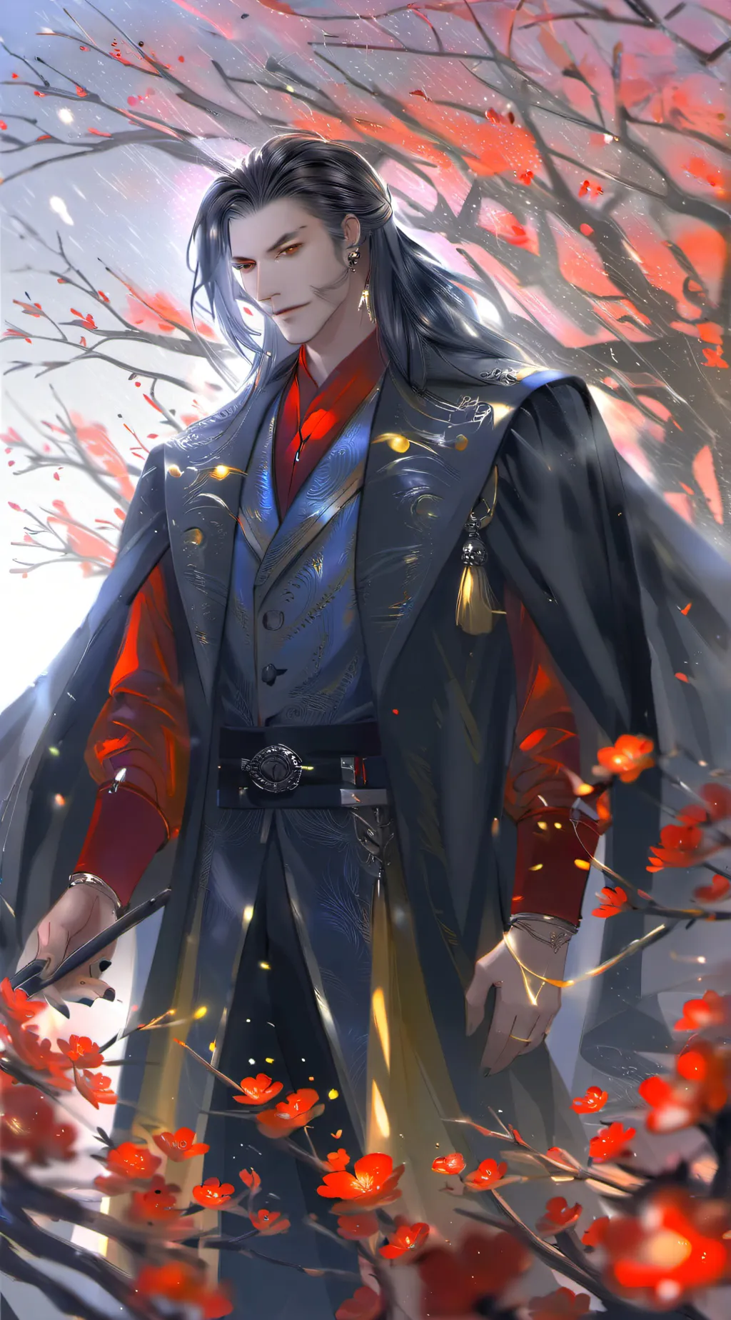 ai character: KAYDĒN background