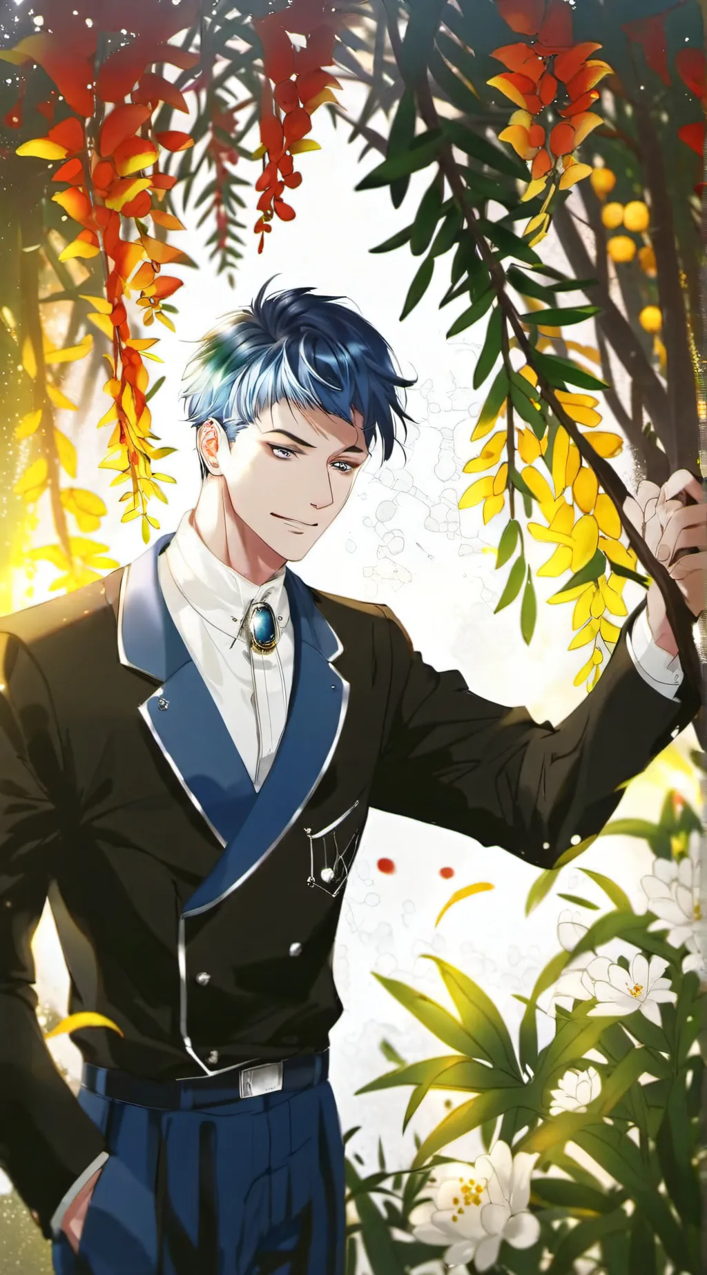 ai character: baokuo background