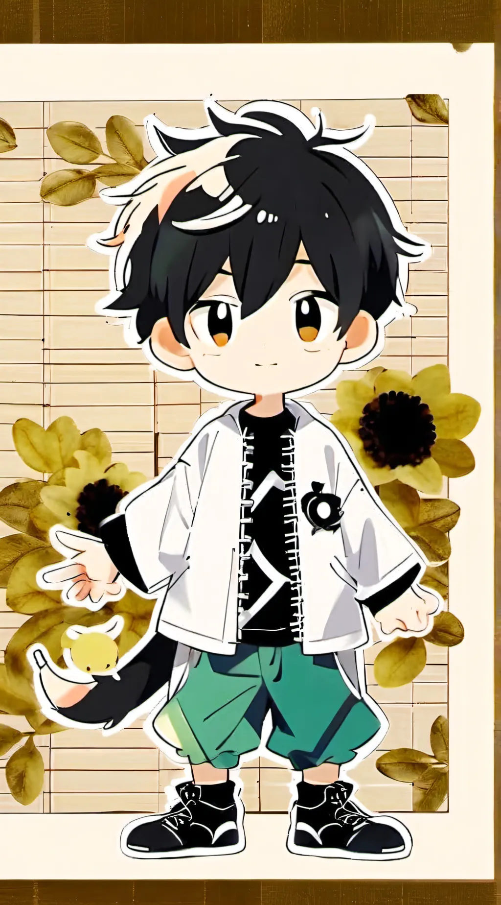 ai character: James background