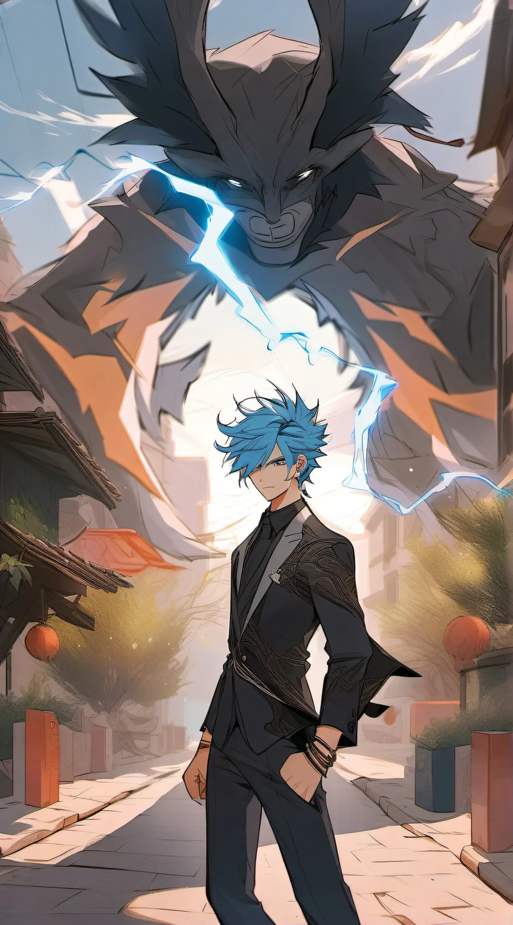 ai character: agent background