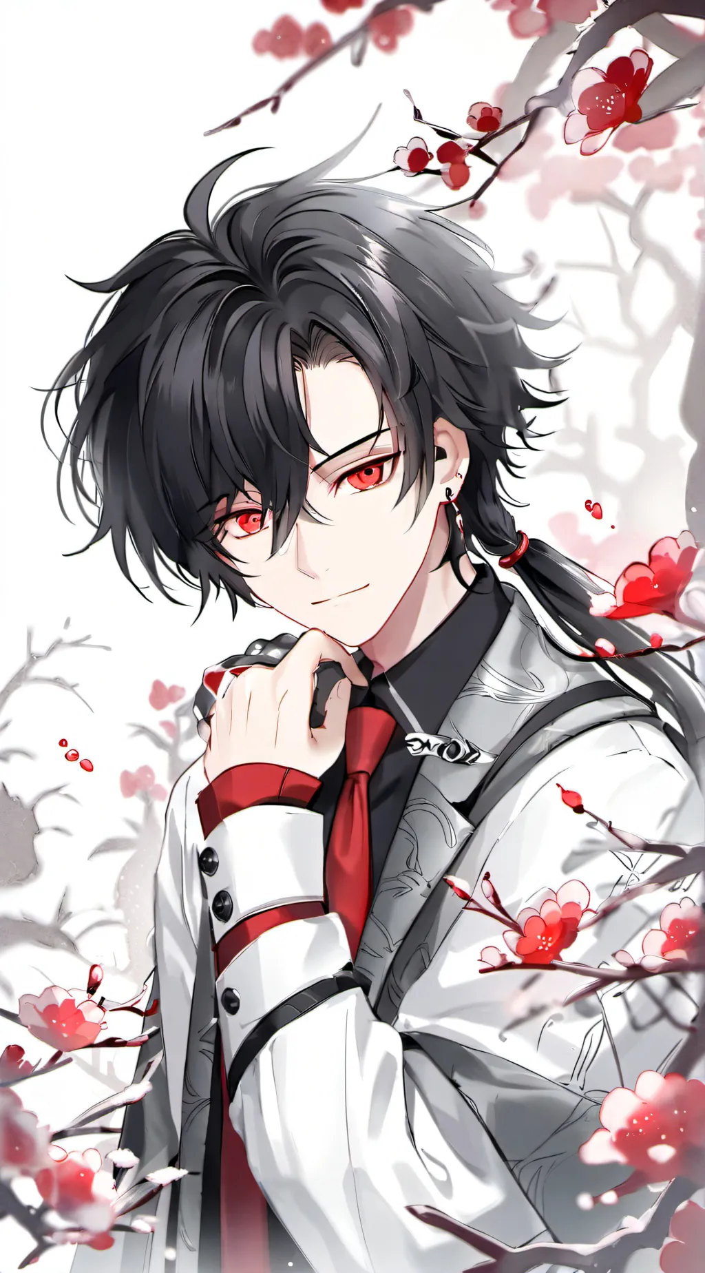 ai character: Samuel  background