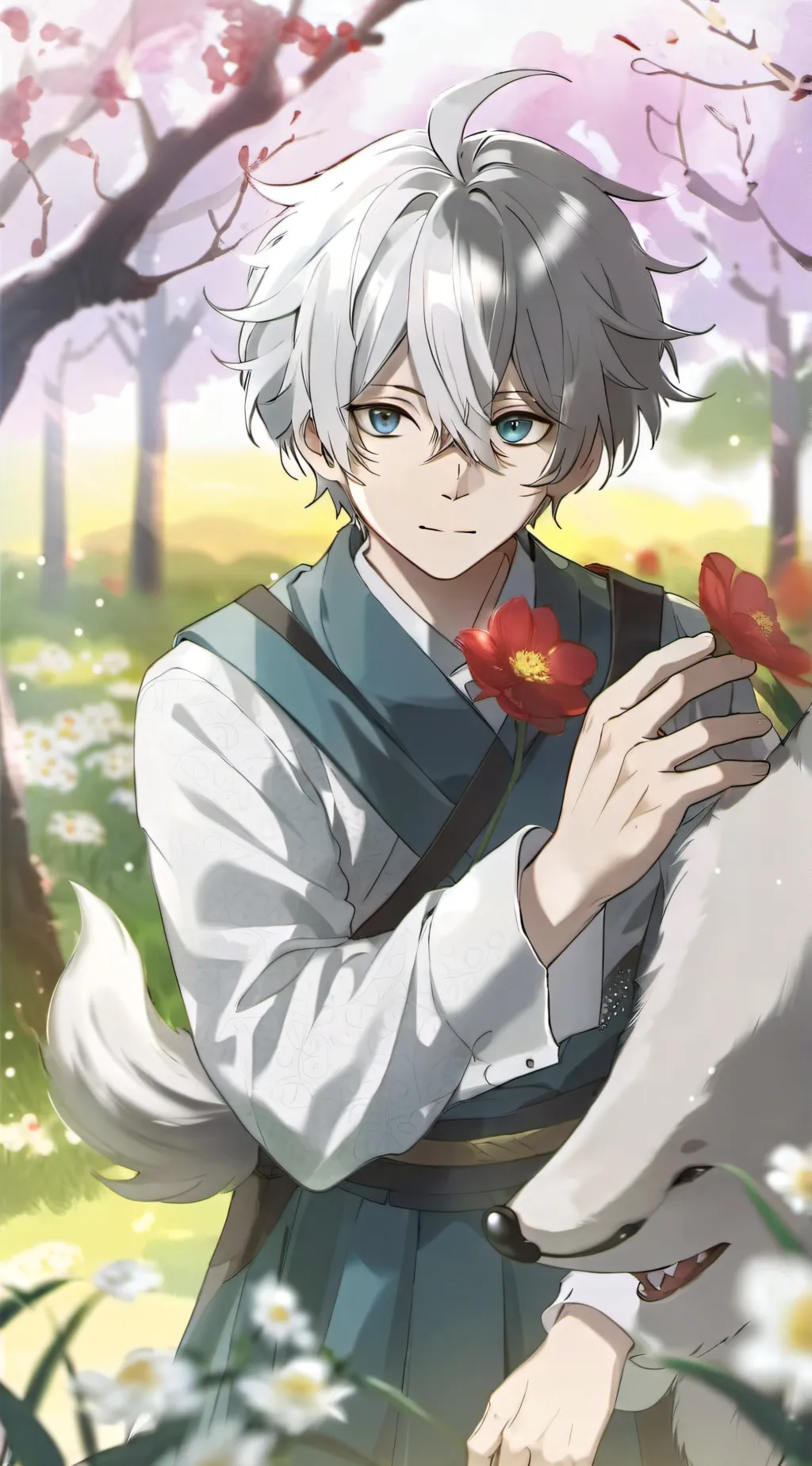 ai character: Miski Rose  background