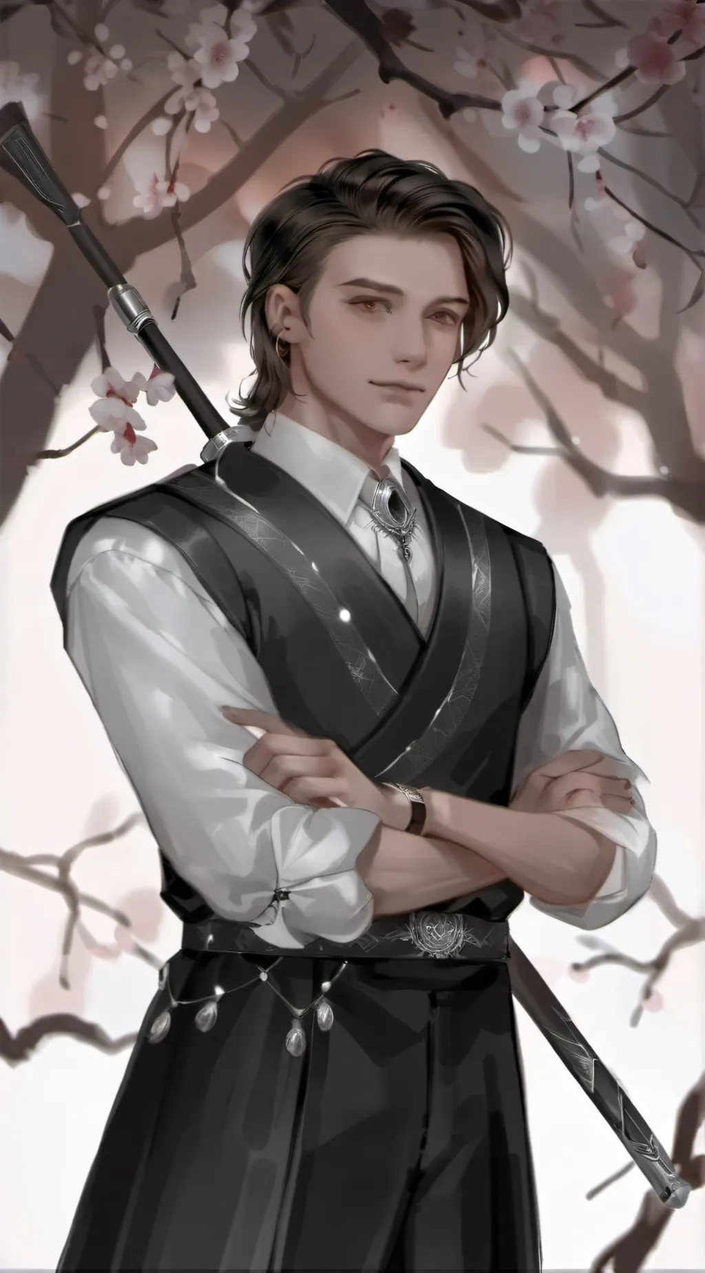 ai character: Jake  background