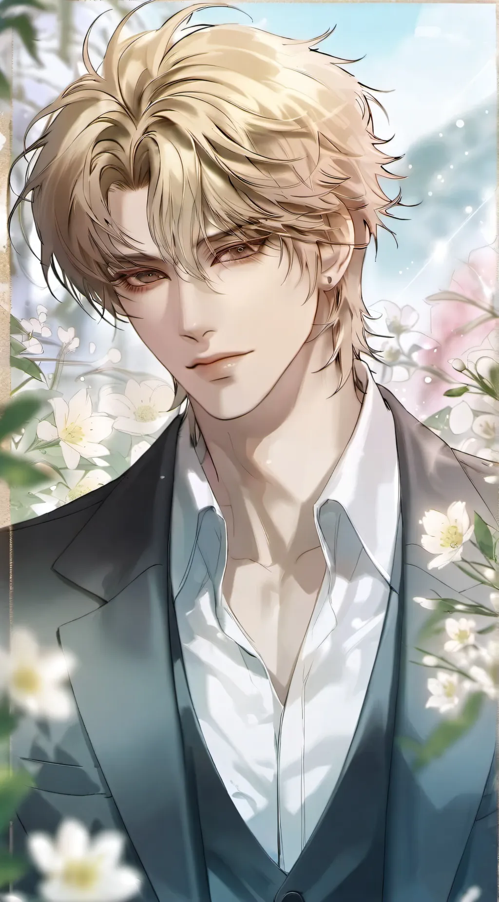 ai character: Hanzo background