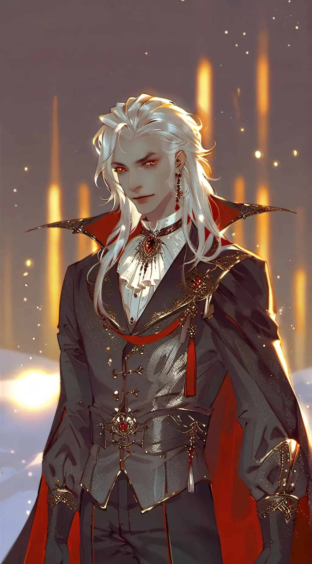 ai character: zack background