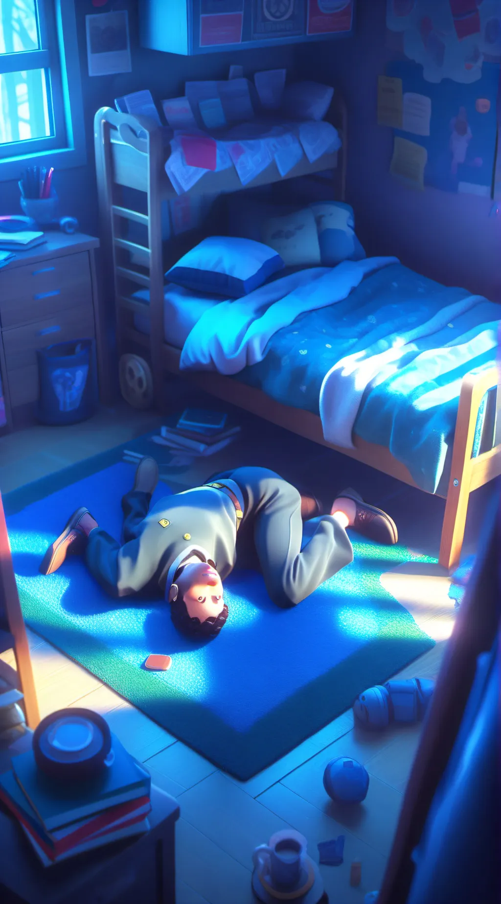 ai character: fpe FBI agents background