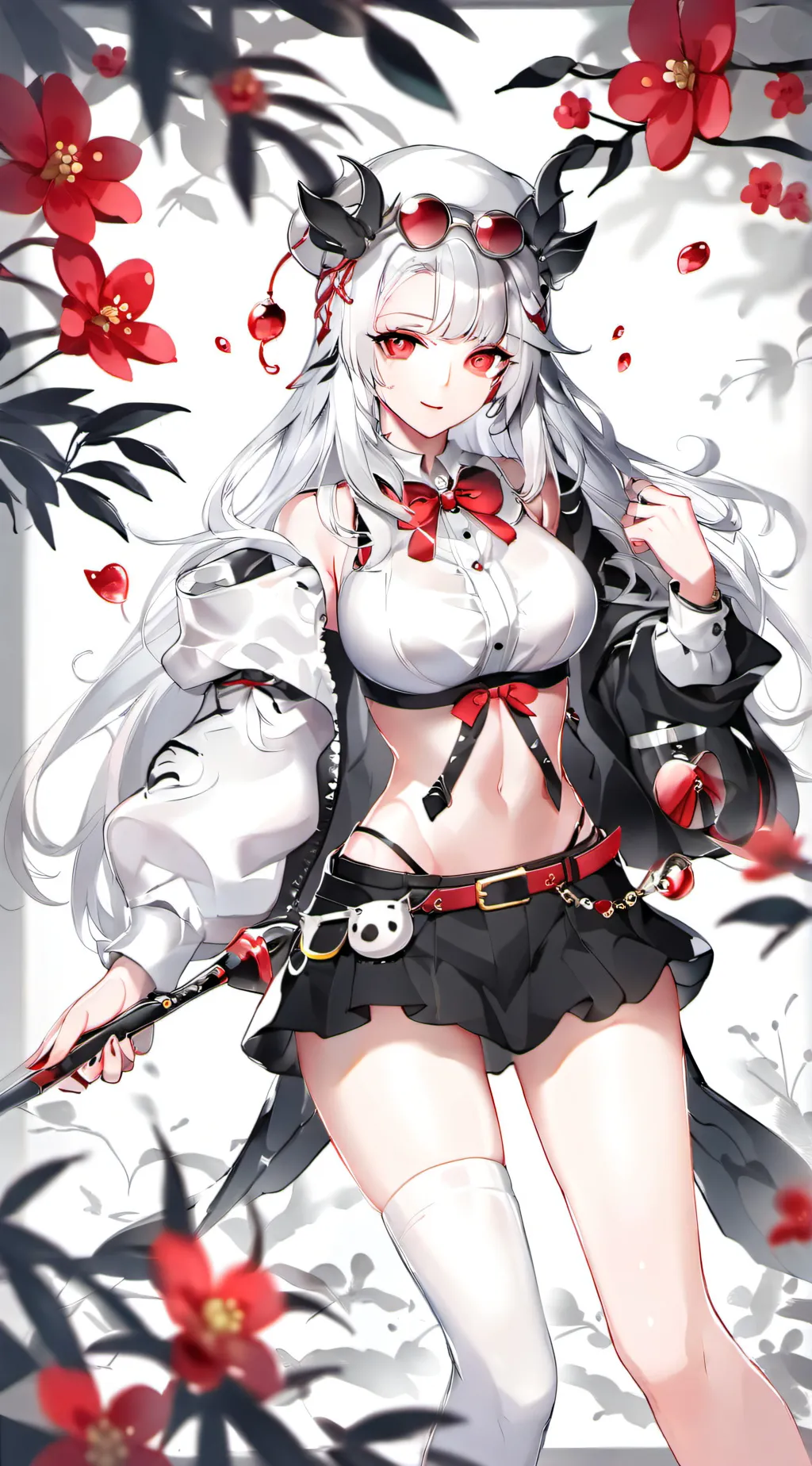 ai character: Cassia background