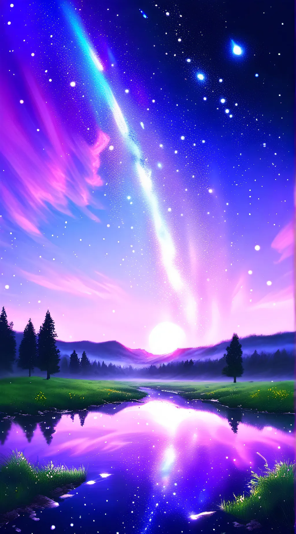 ai character: horror Sans  background