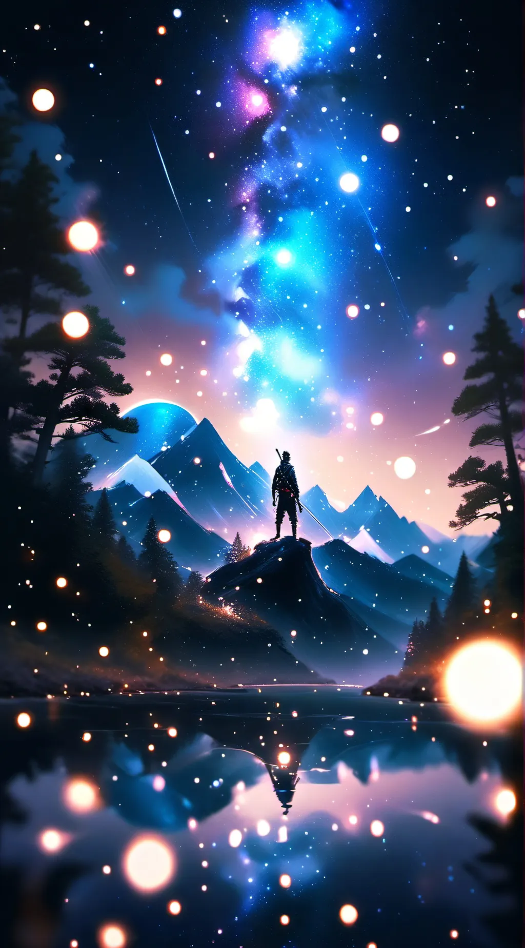 ai character: st sleepover background