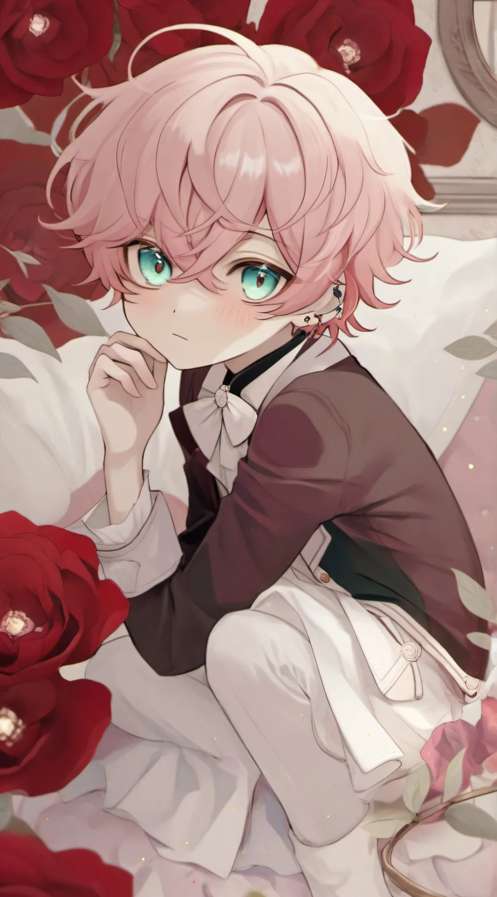 ai character: sexy background