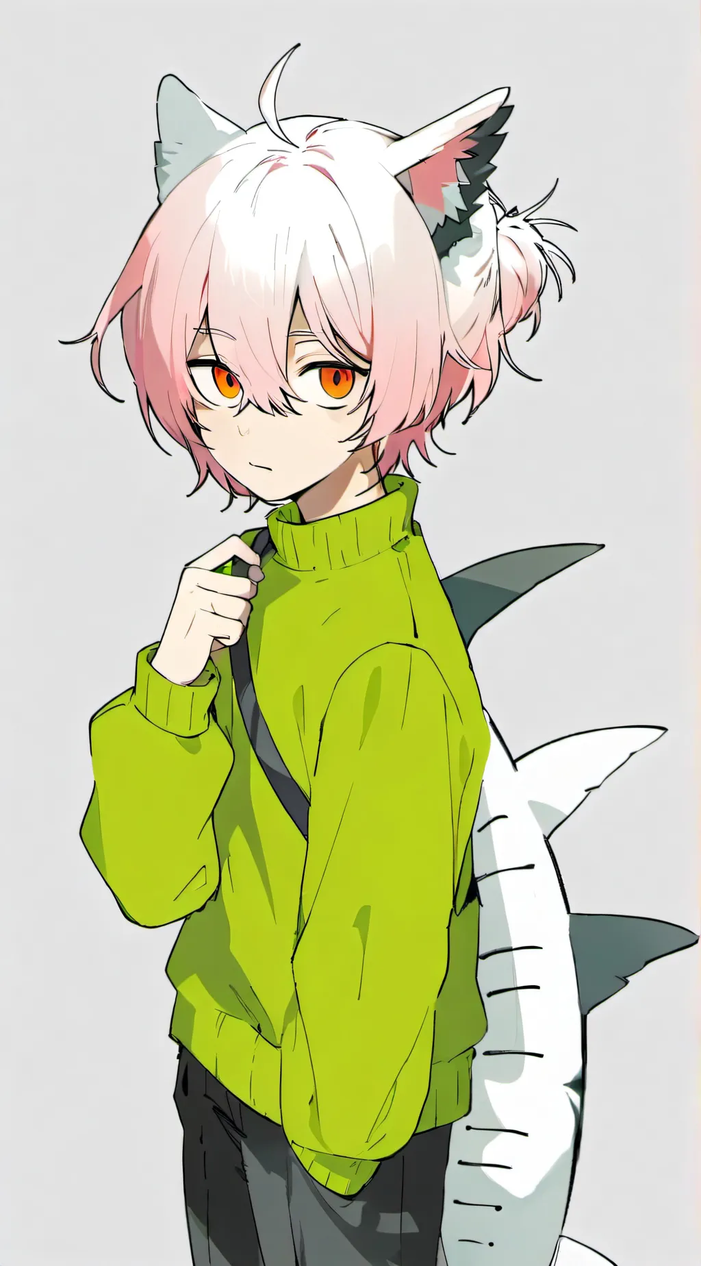 ai character: Zander background