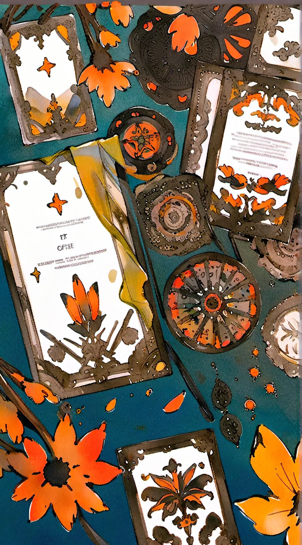 ai character: dandy world x tadc background