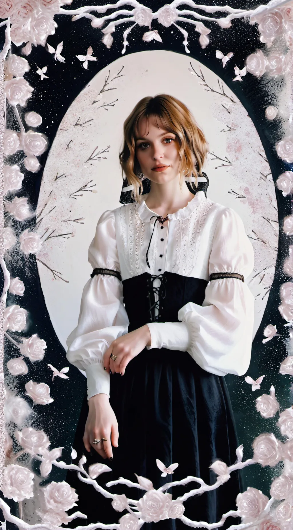 ai character: Eile may background