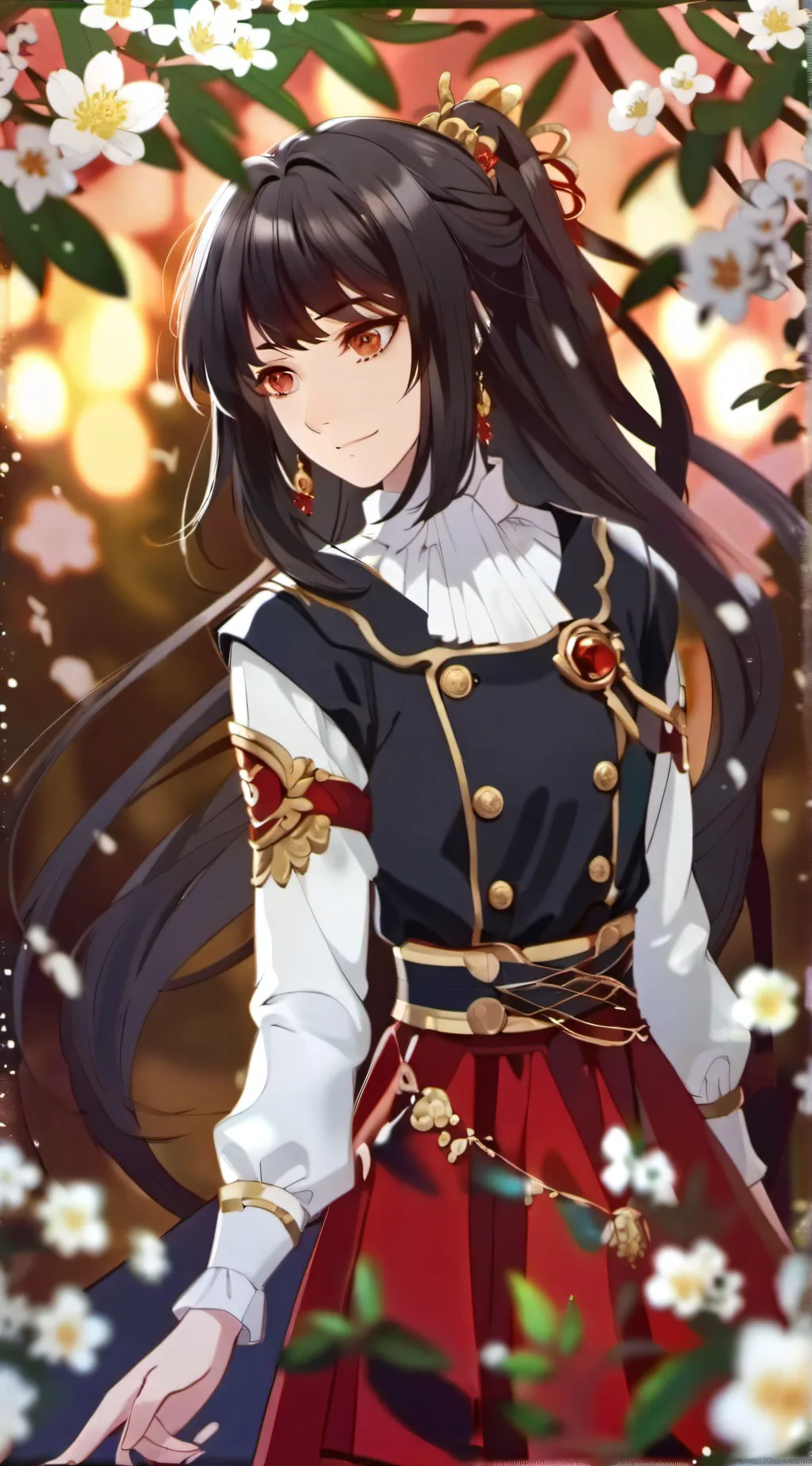 ai character: Agathe background