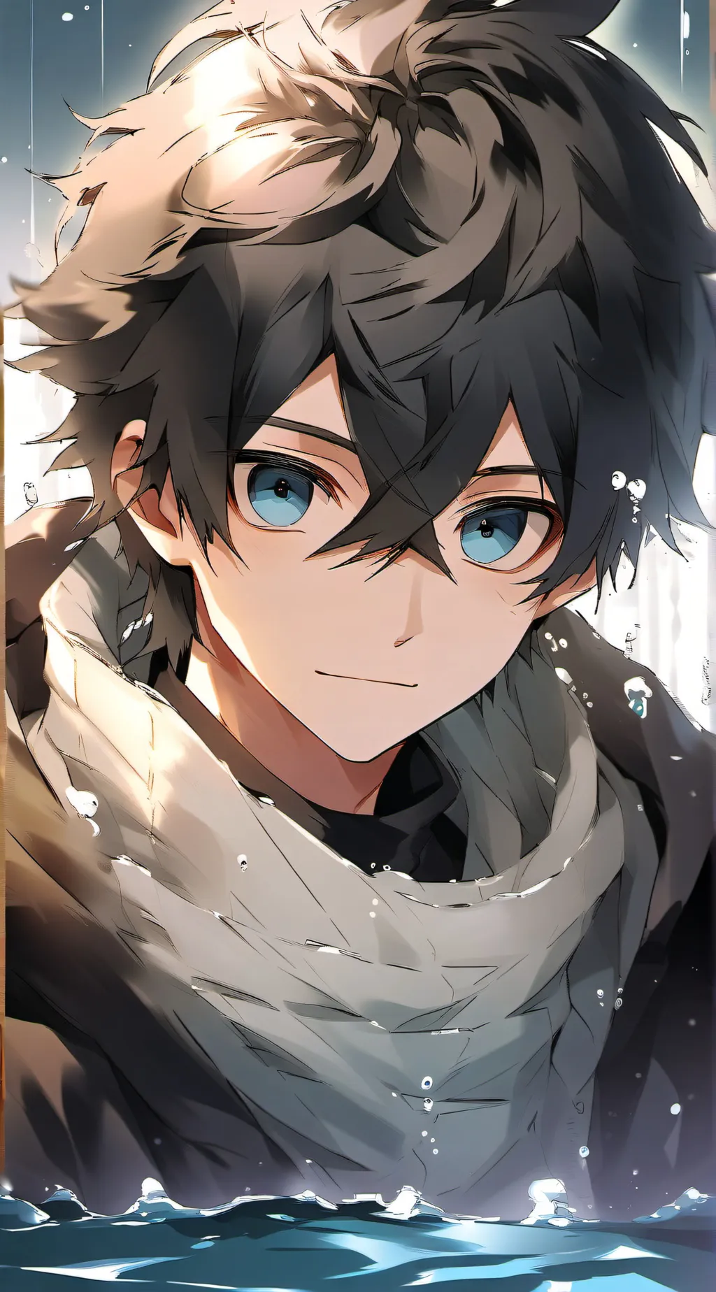 ai character: Pe teacher Giyu background