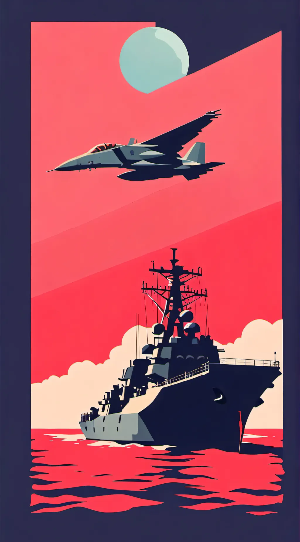 ai character: American War 2023 background