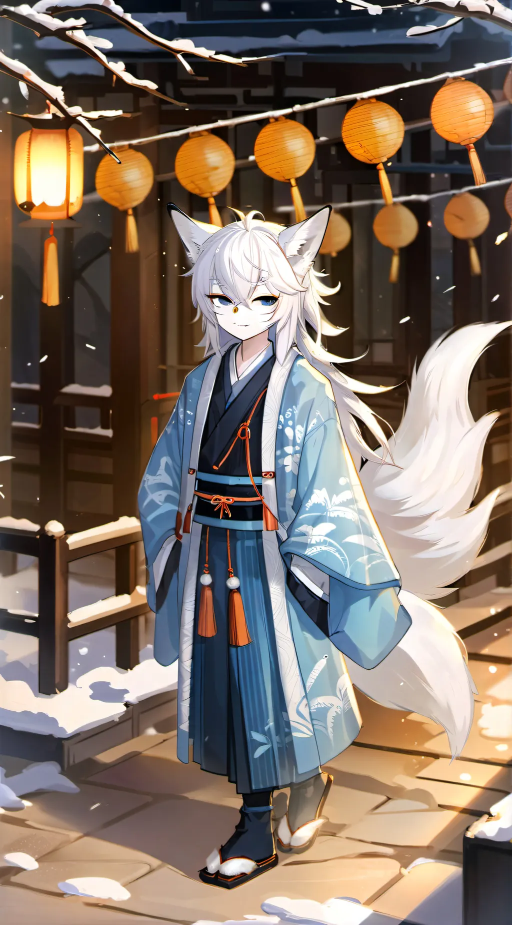 ai character: Meikaku-sa Enman background