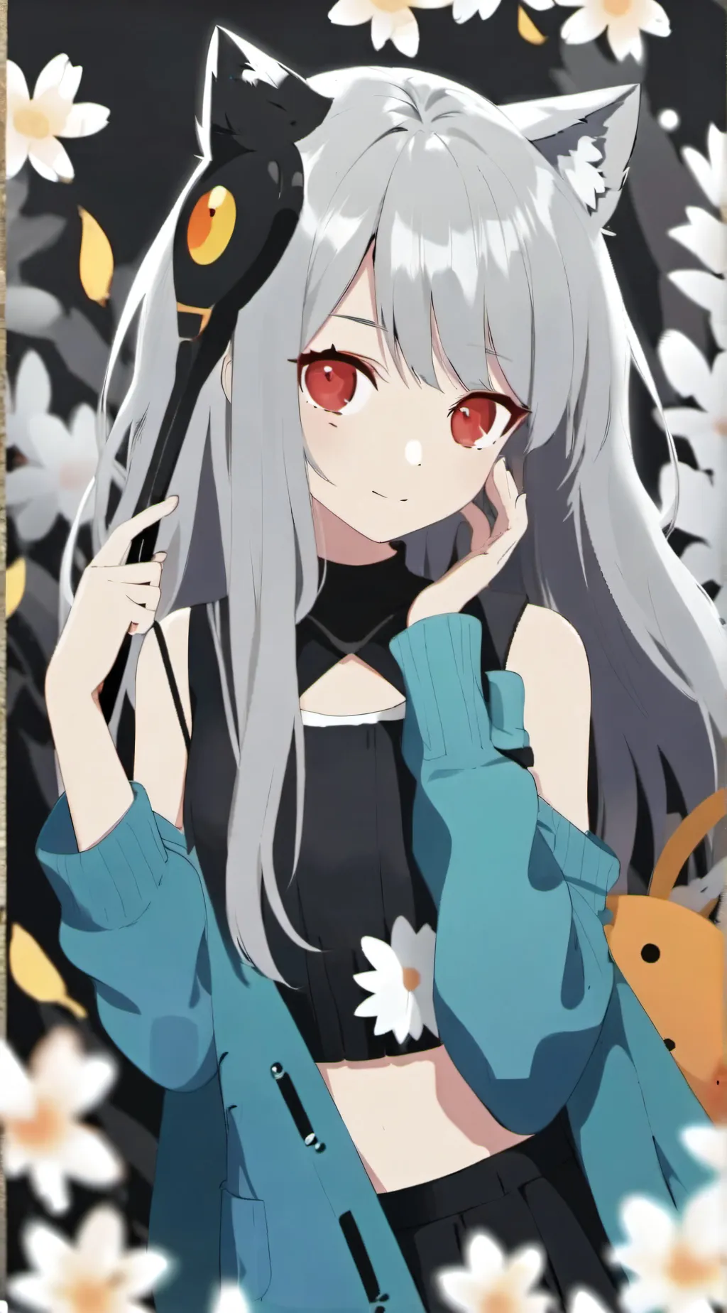 ai character: Mha Hybrids background