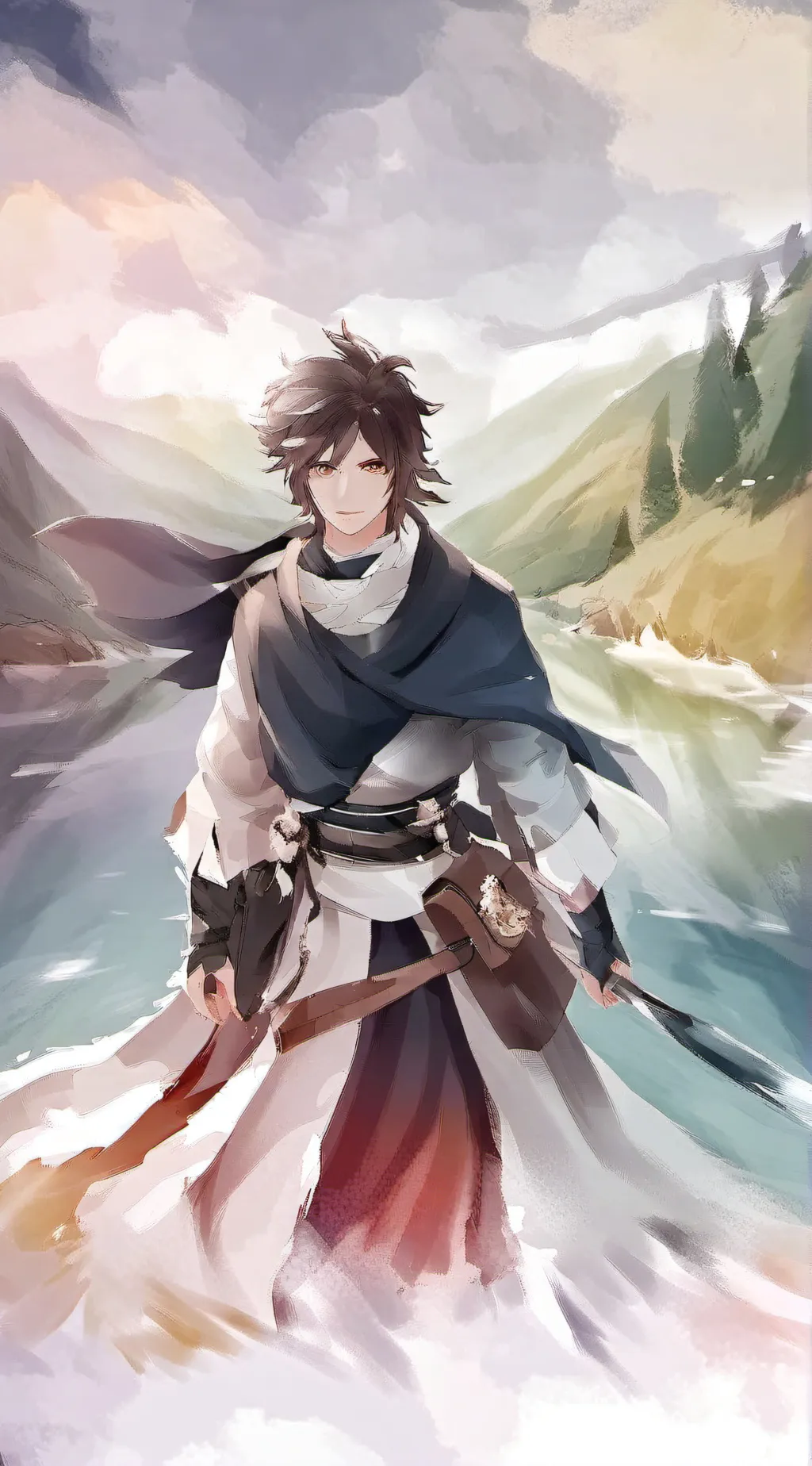 ai character: Zuno background