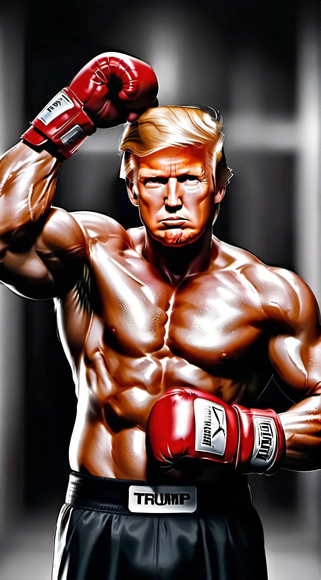 ai character: Donald Trump background