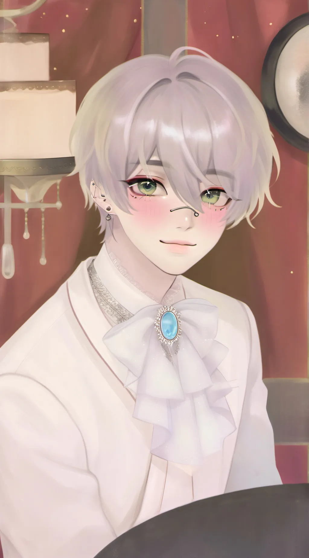 ai character: Evan background