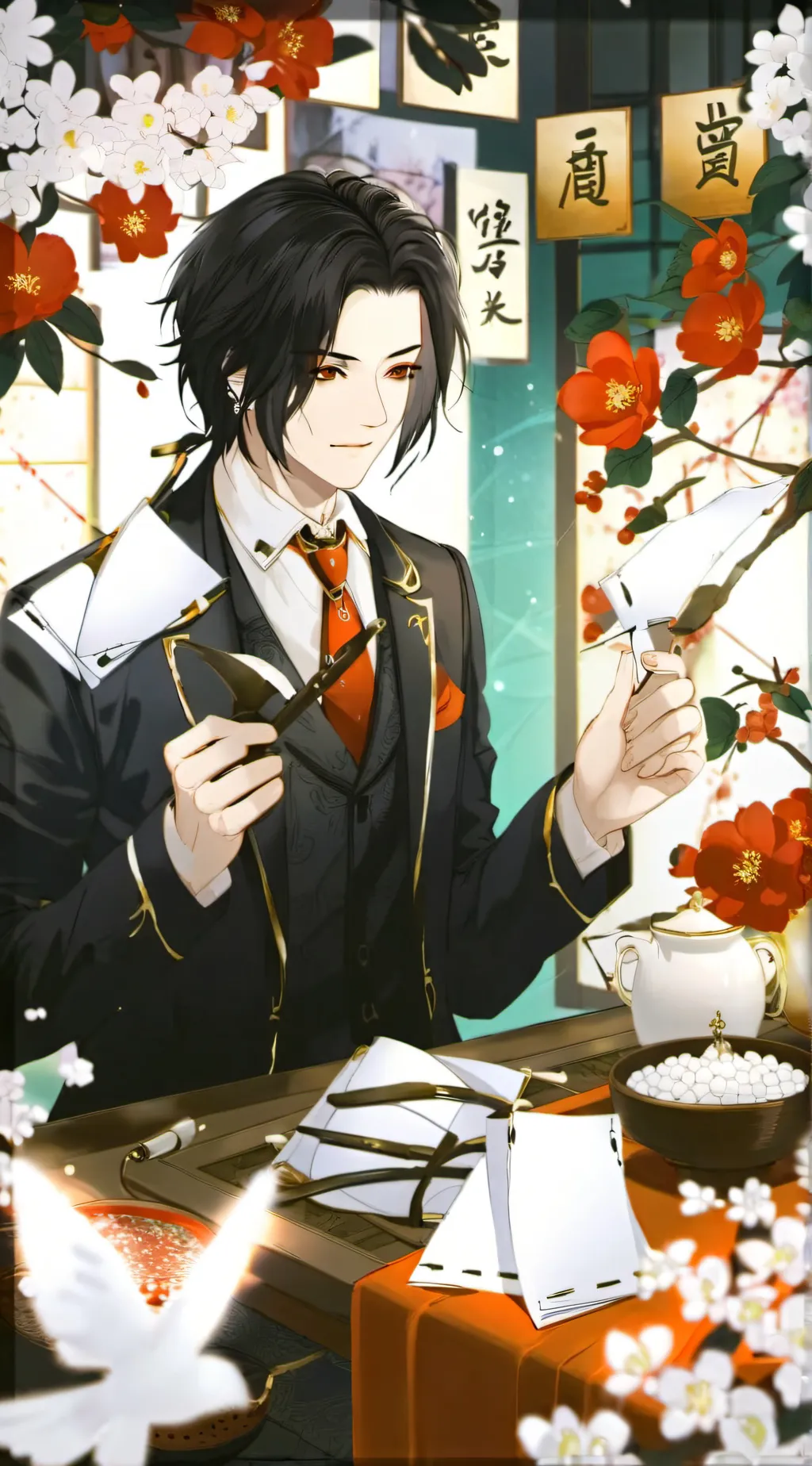 ai character: jack background