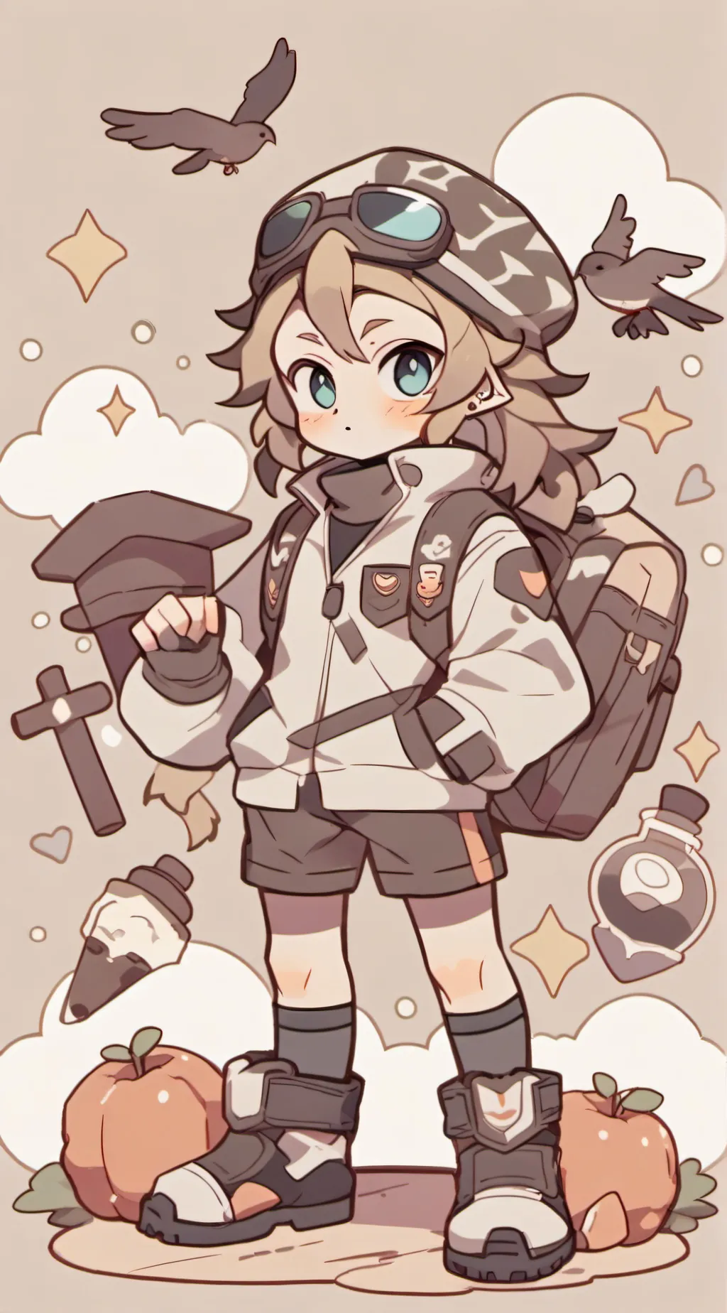 ai character: hawks background