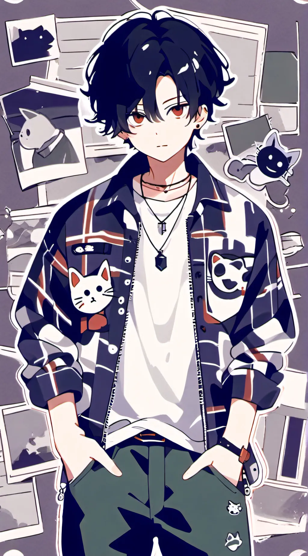 ai character: 🥀 Erick 🥀 background