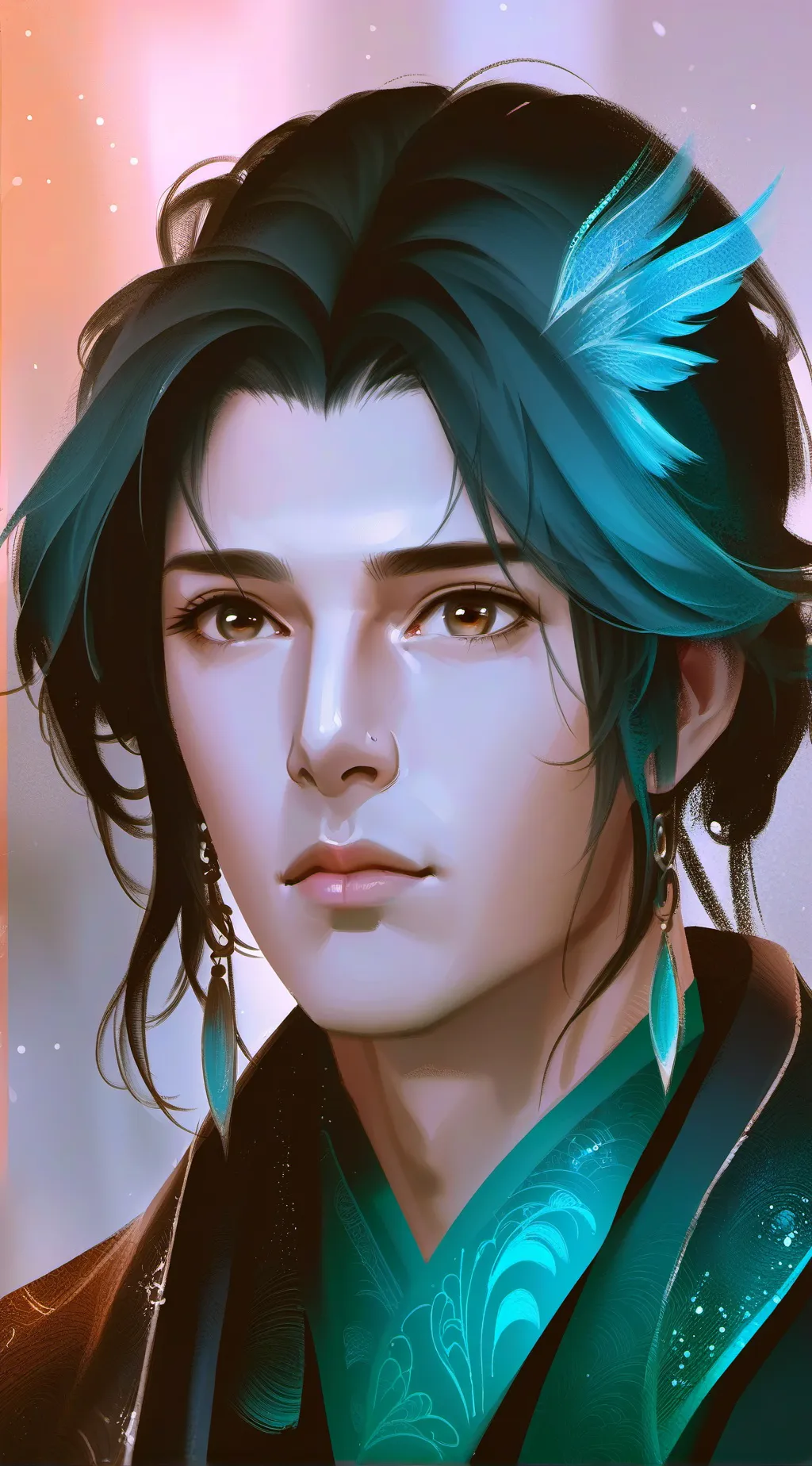 ai character: John  background