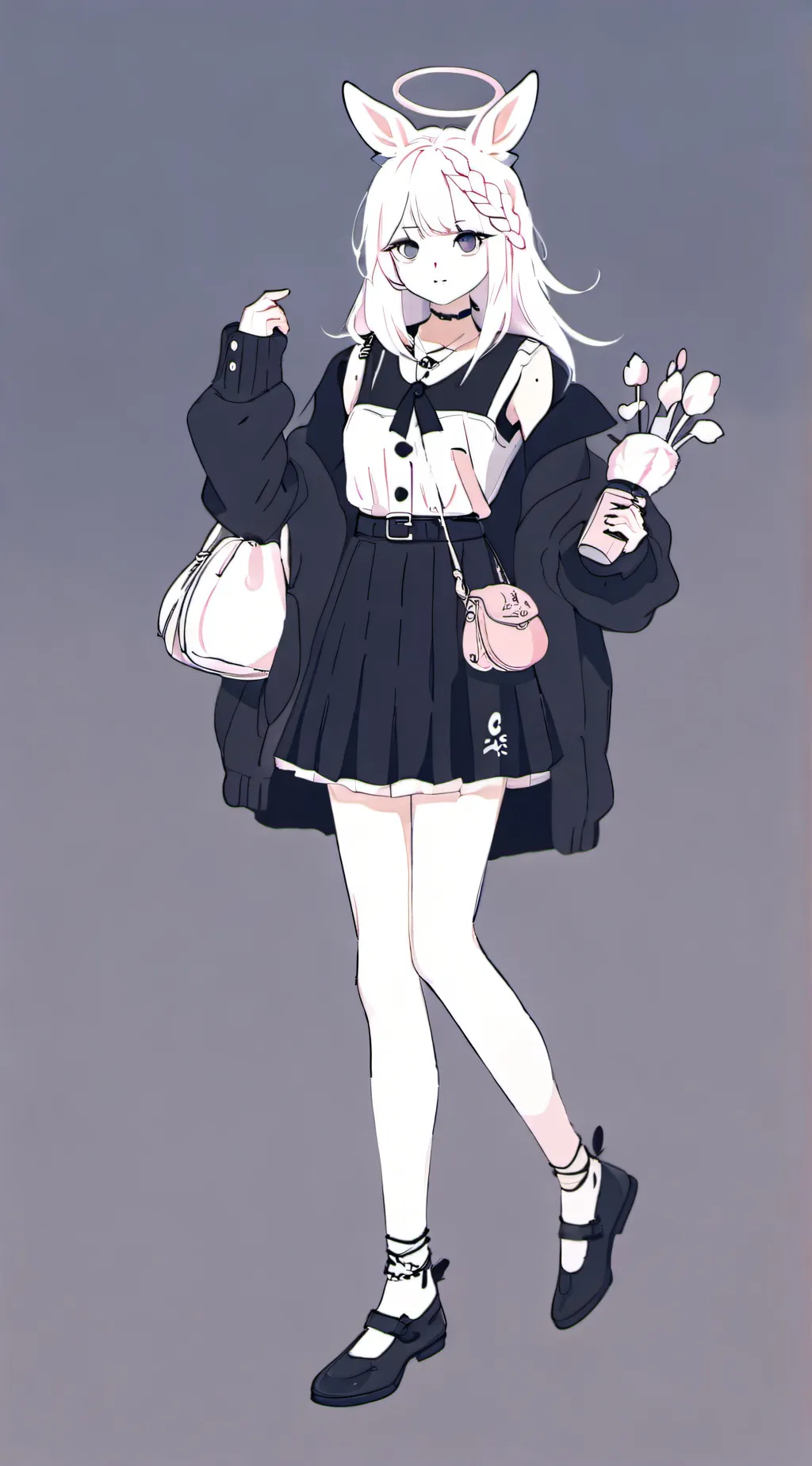 ai character: adrianka background