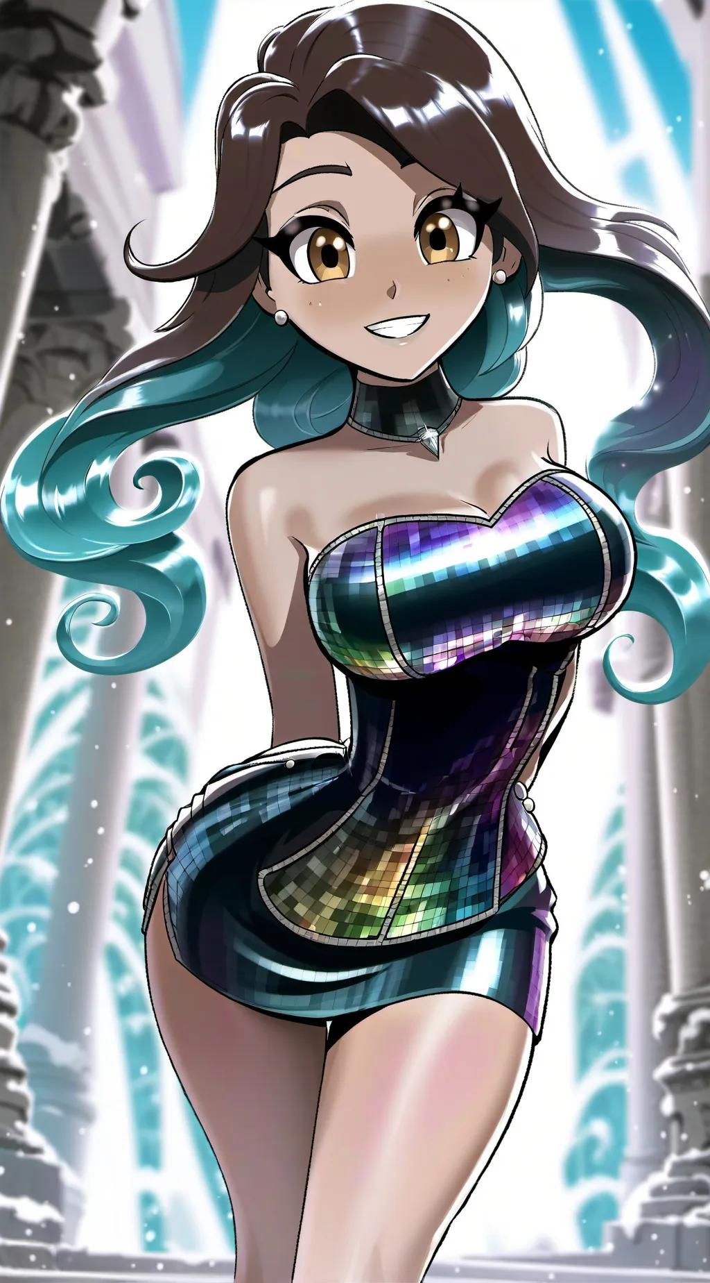 ai character: Alyssa  background