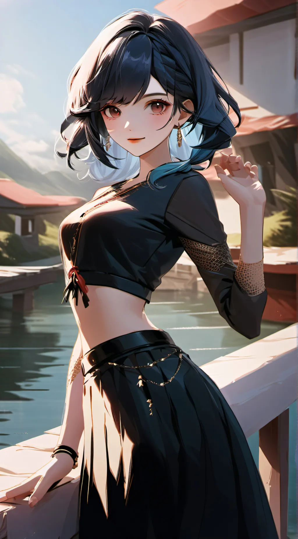 ai character: lexi background