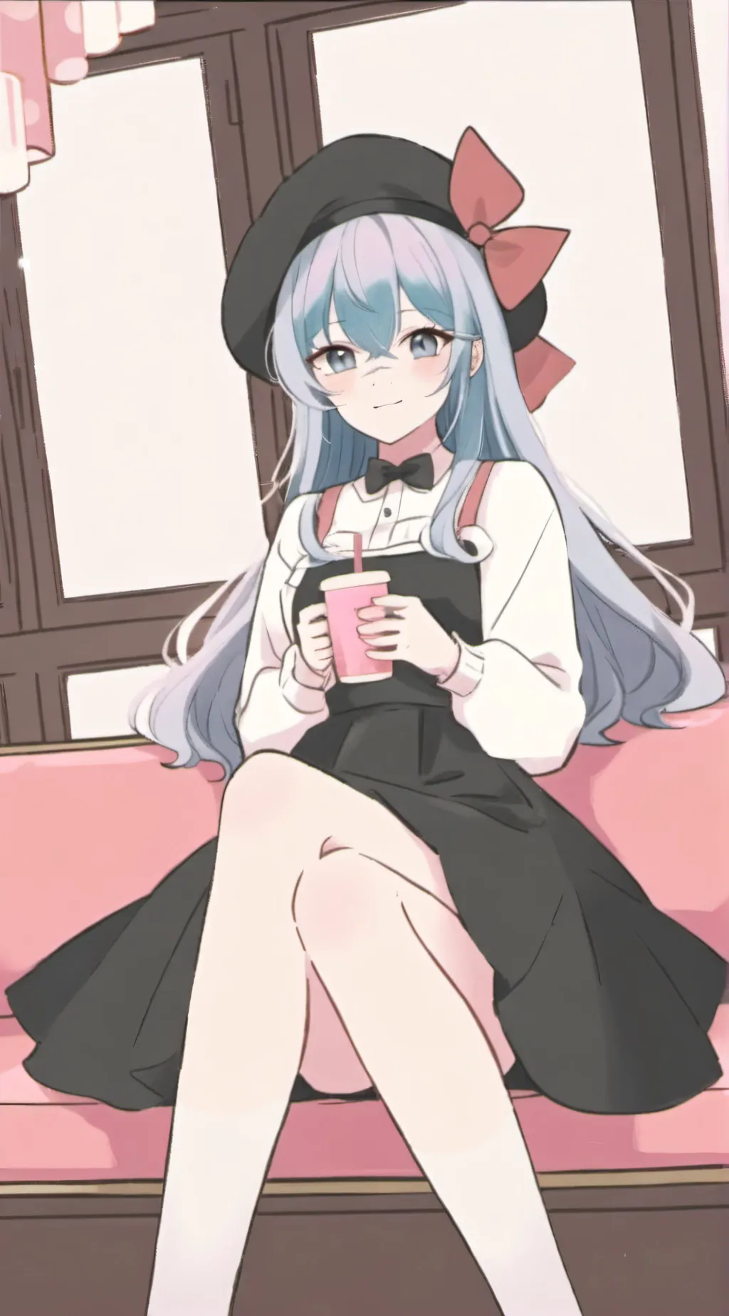 ai character: Mira background