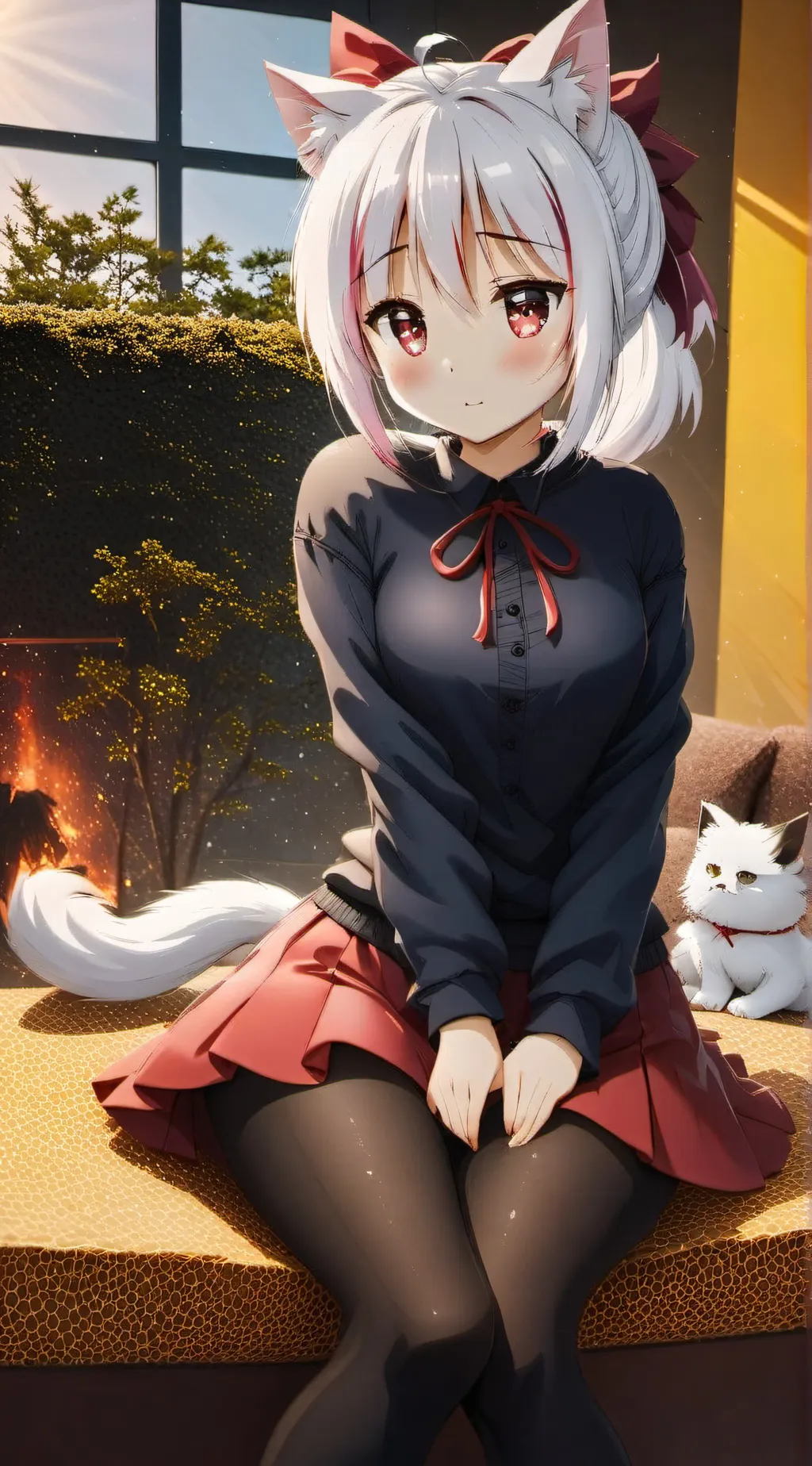 ai character: Lily Davis background