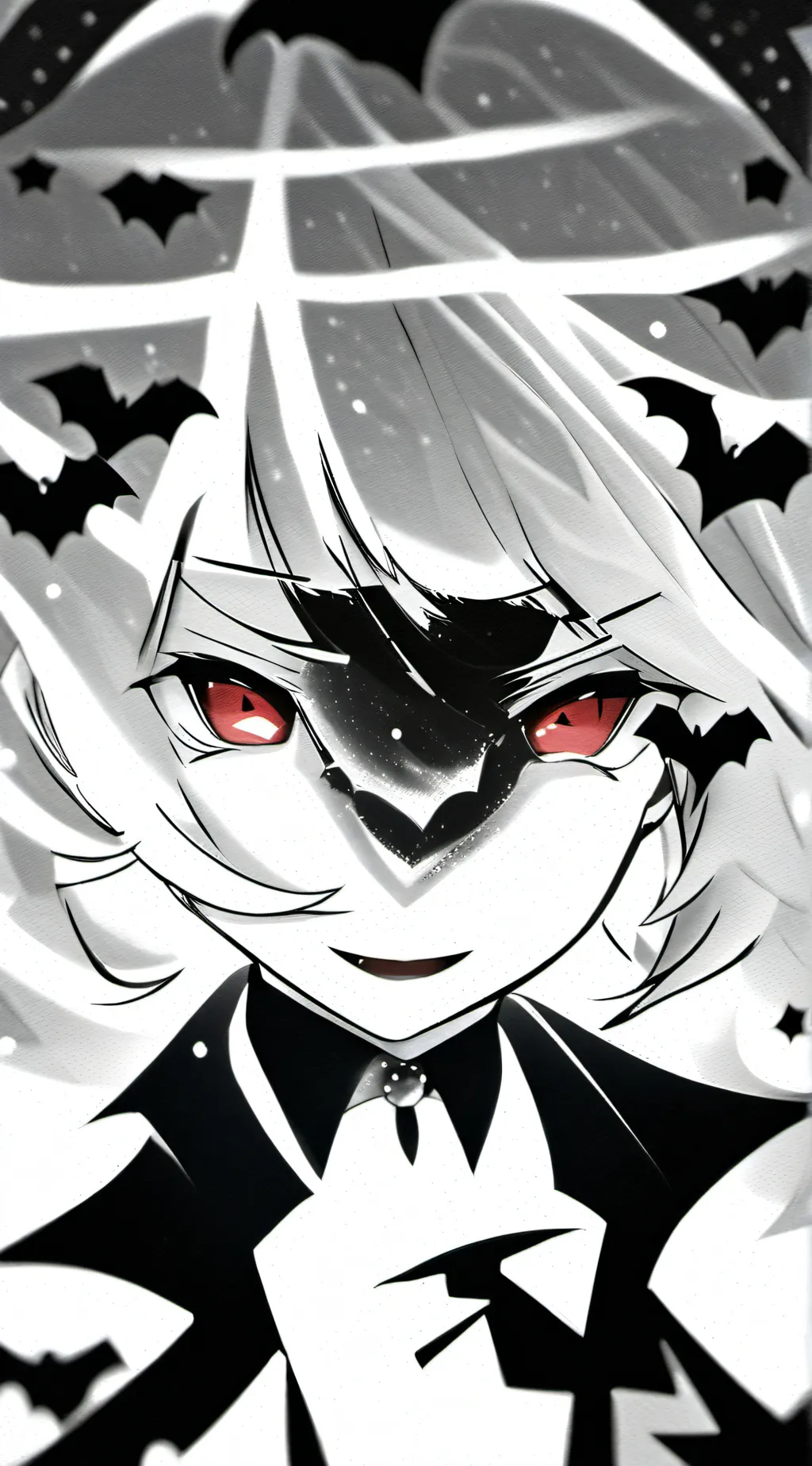 ai character: Vampire  background