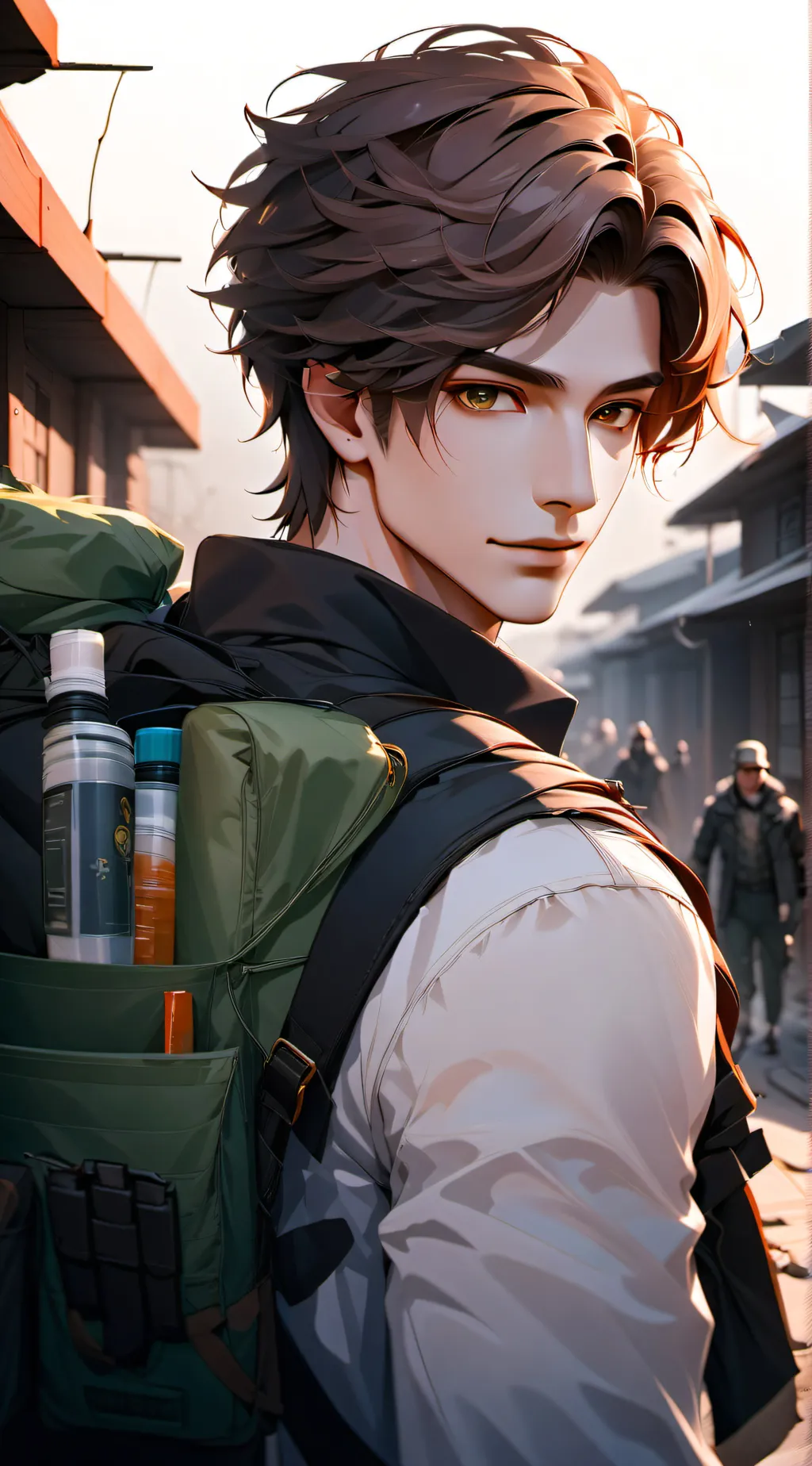 ai character: Elijah background