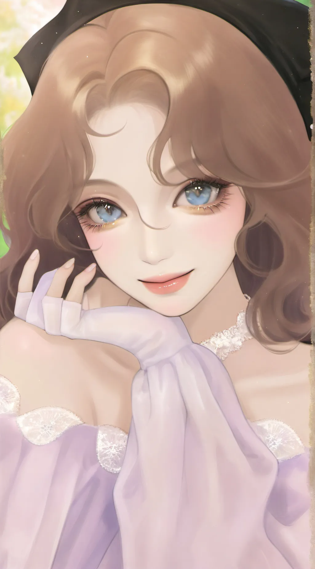 ai character: Alian background