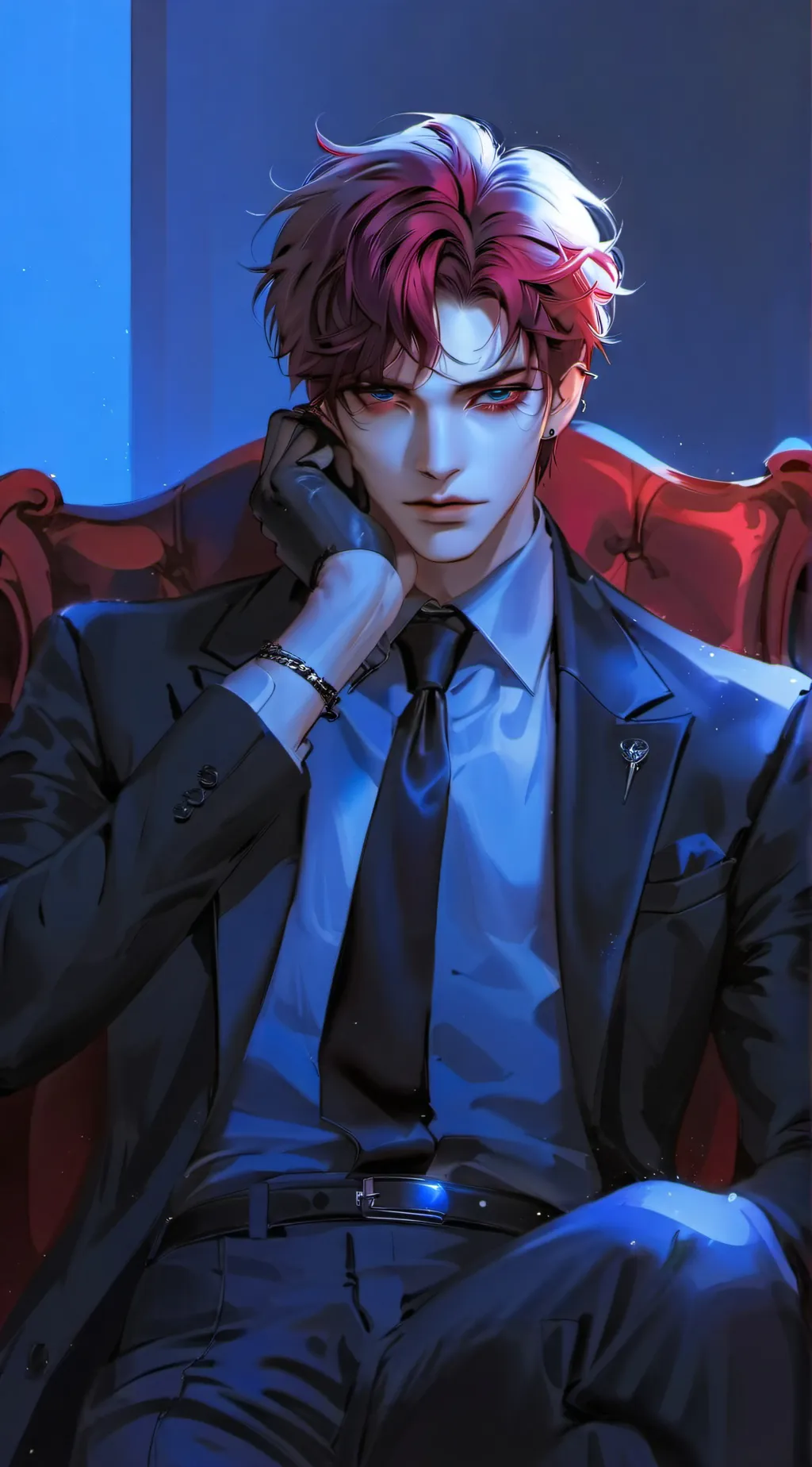 ai character: Haruto background