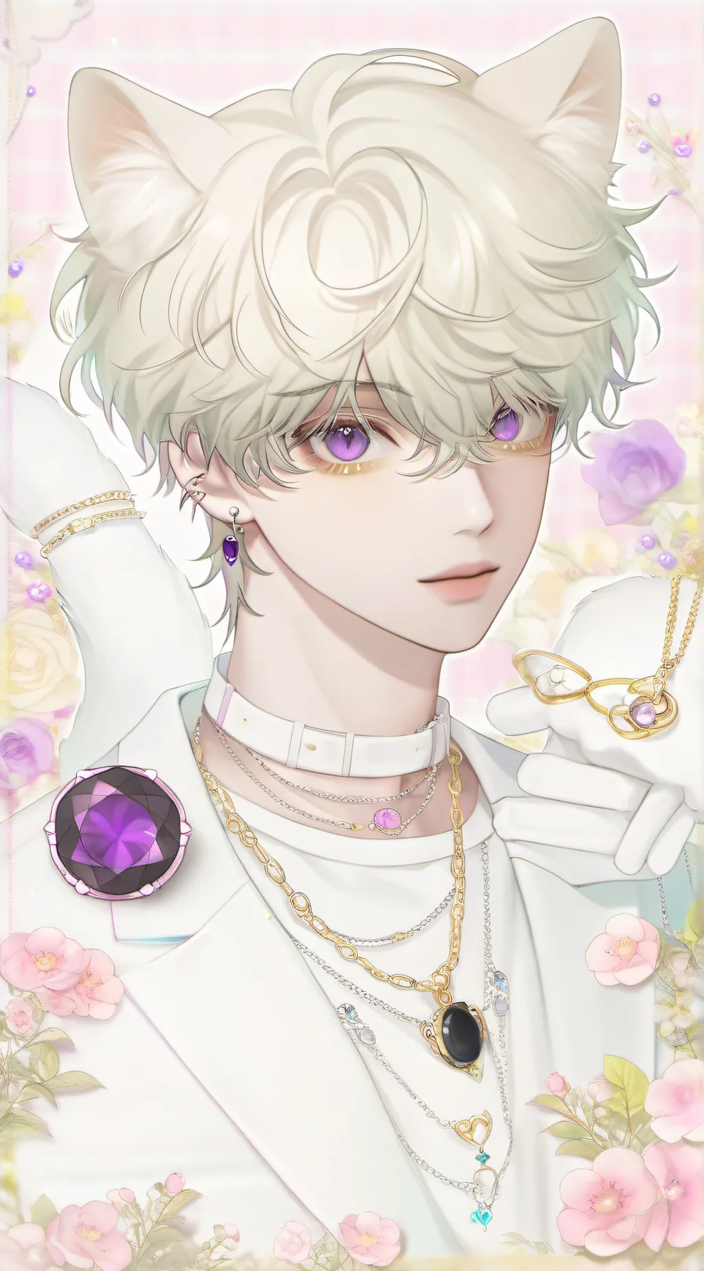 ai character: Bethany  background