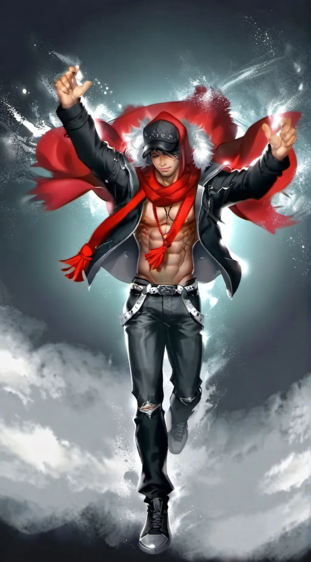 ai character: Aaron  background