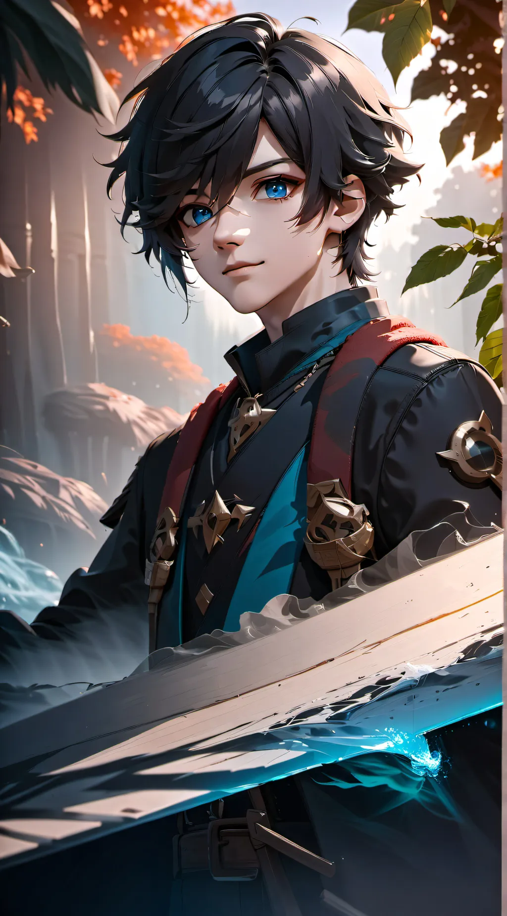 ai character: Alex background