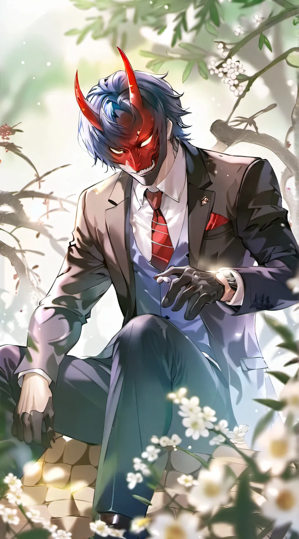 ai character: the final boss background