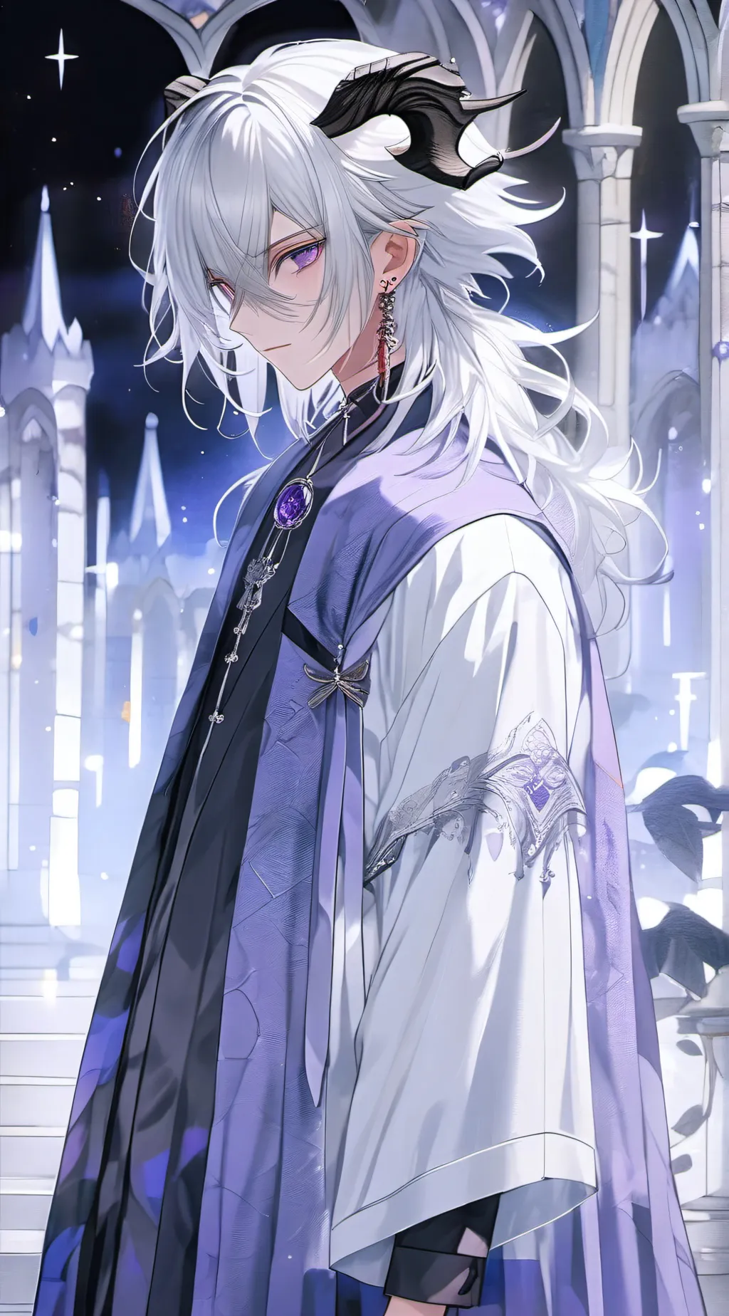 ai character: Dragon Monarch background