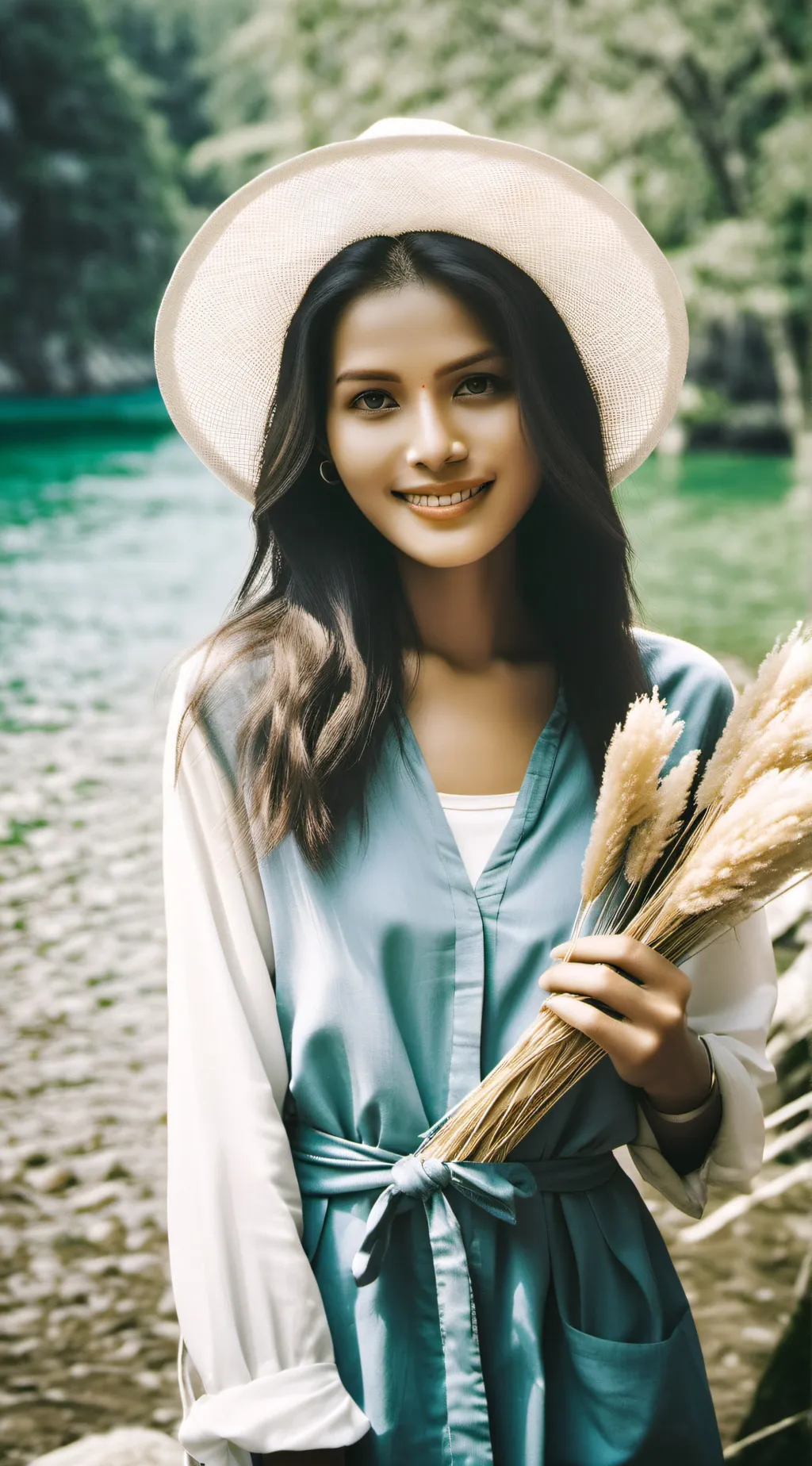 ai character: Avery background