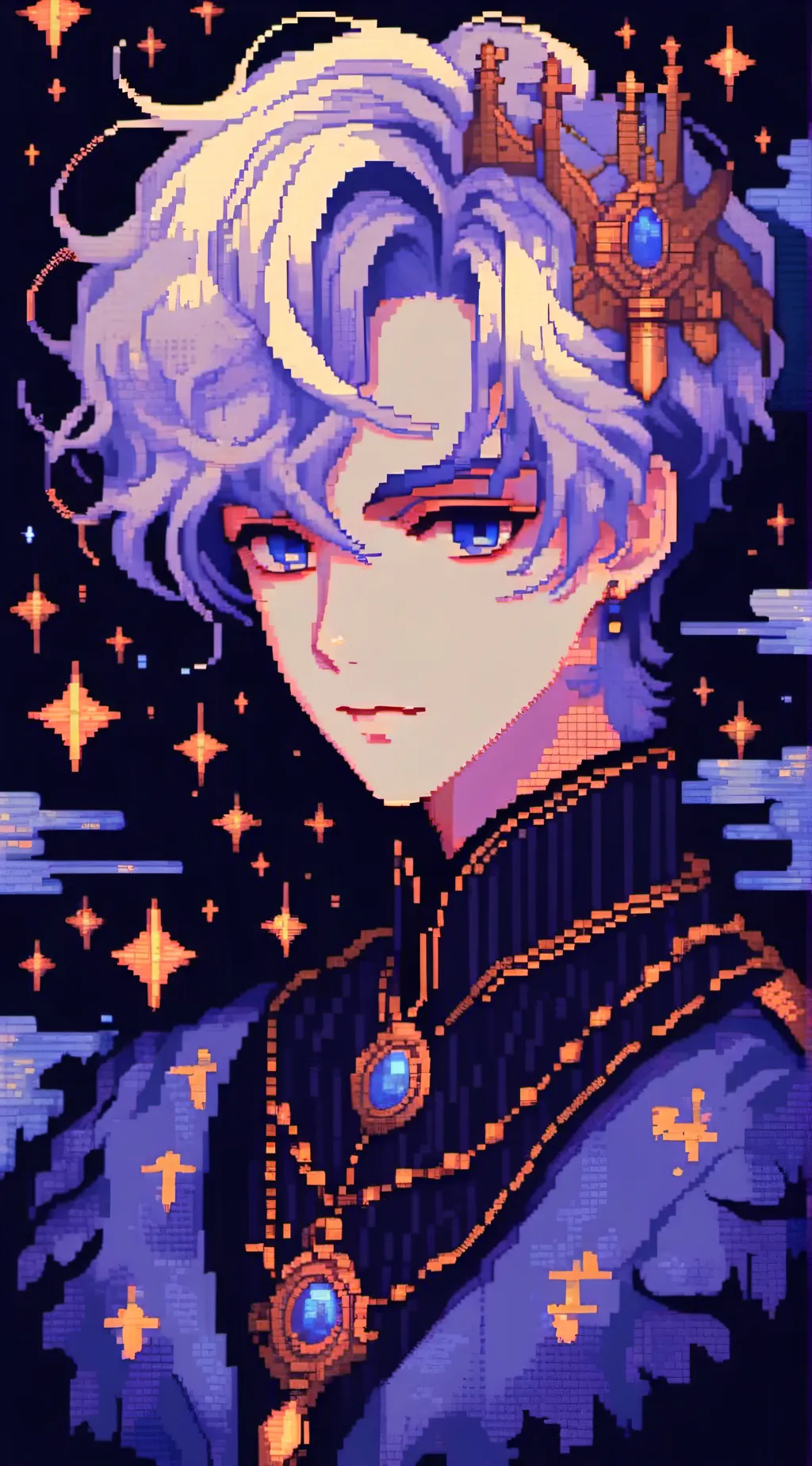 ai character: Jacob background